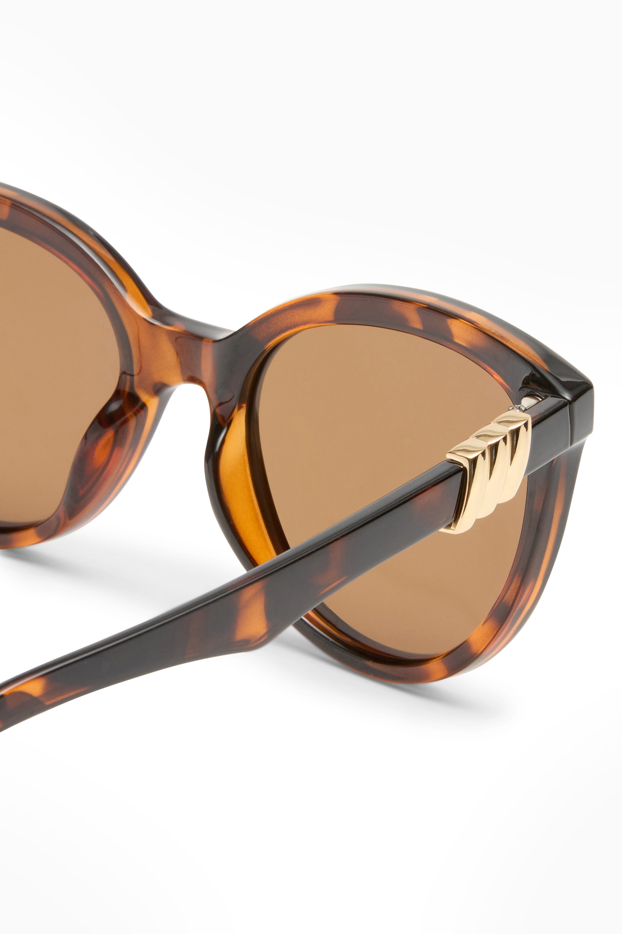 The Muse Sunglasses - Tort *Polarized* - RUM Amsterdam
