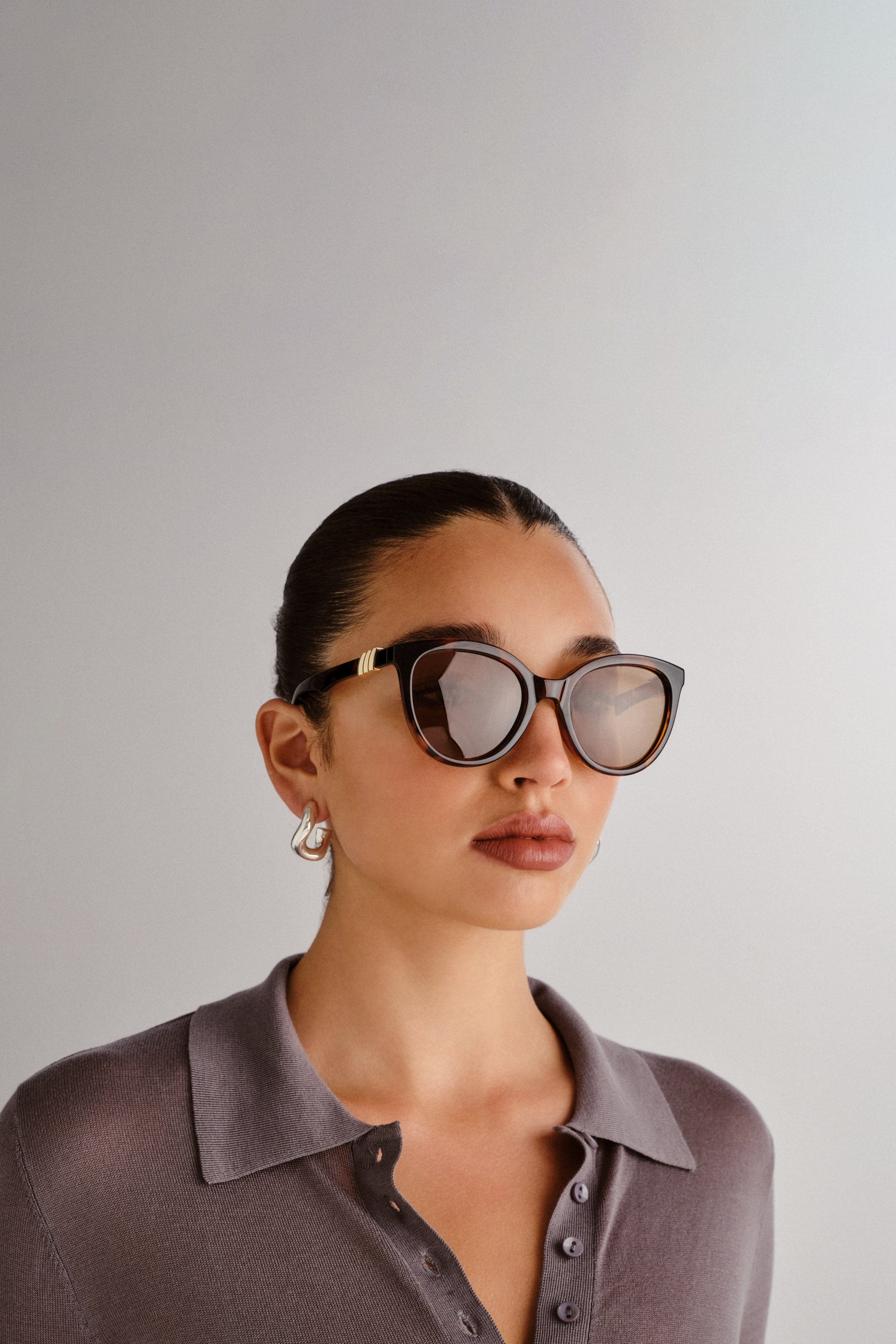 The Muse Sunglasses - Tort *Polarized* - RUM Amsterdam