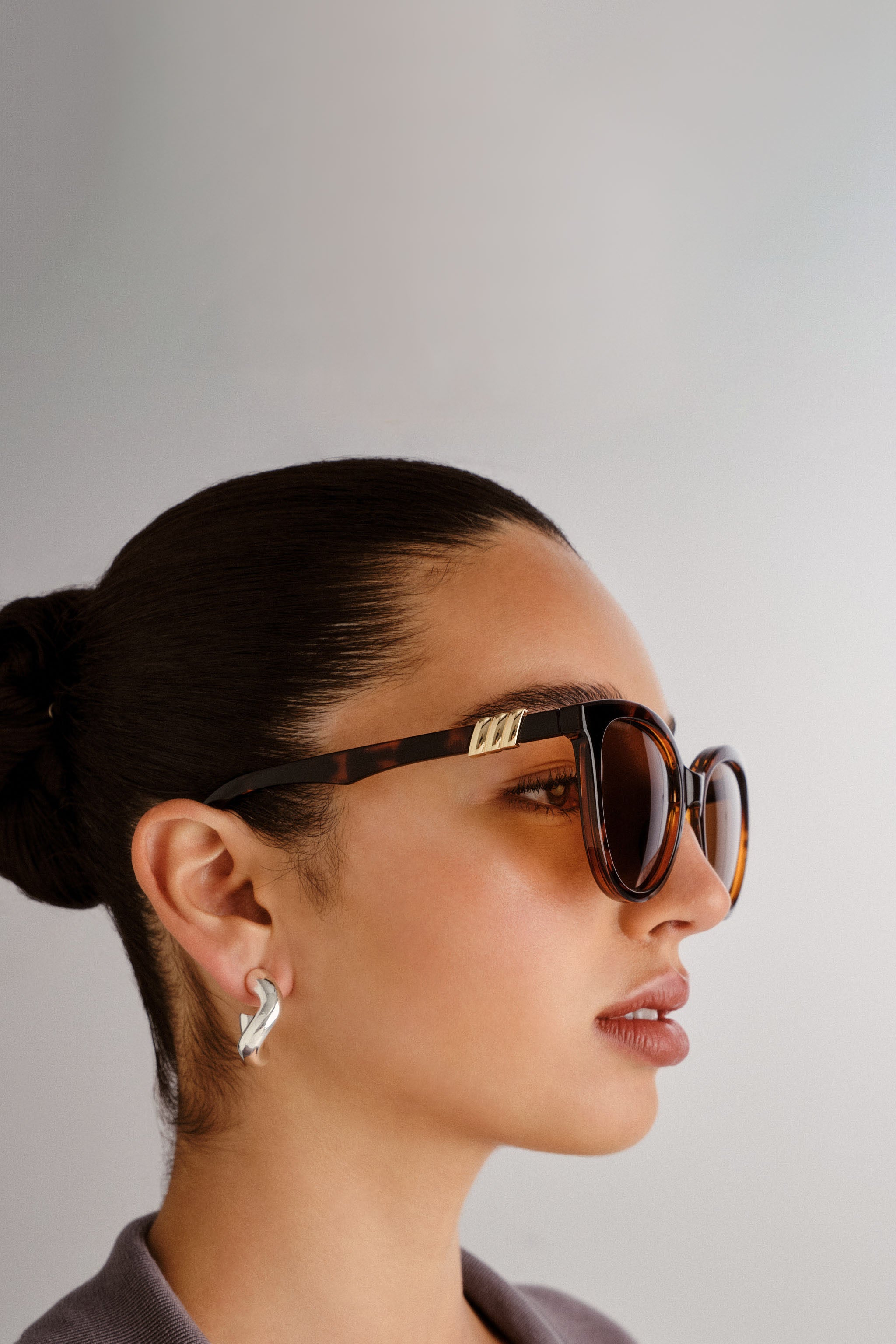 The Muse Sunglasses - Tort *Polarized* - RUM Amsterdam