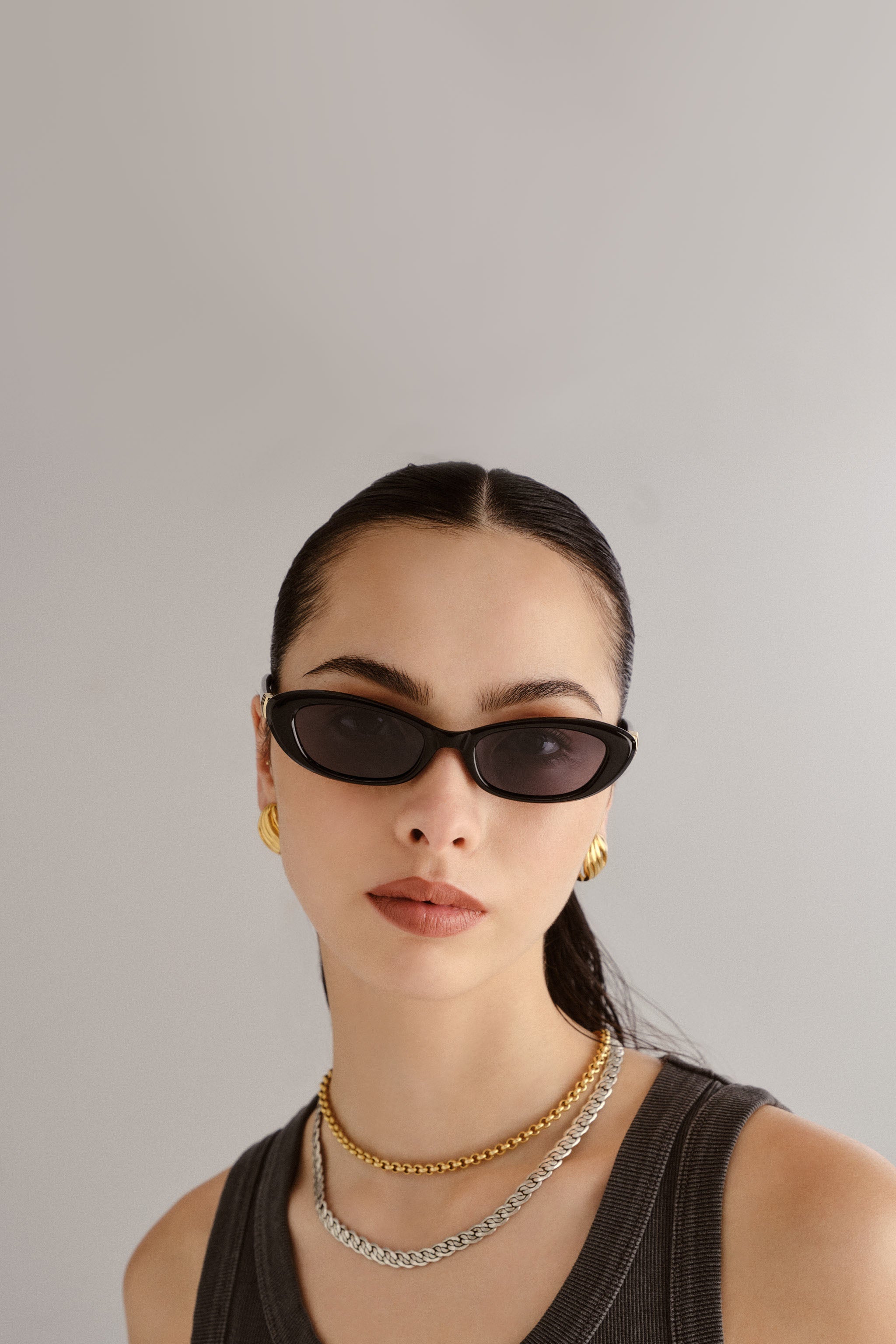 The Whisperer Sunglasses - Black *Polarized* - RUM Amsterdam