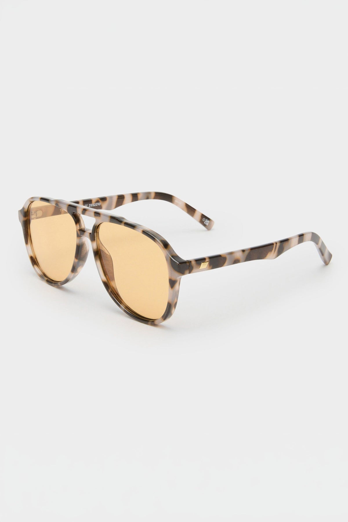 Tragic Magic Sunglasses - Cookie Tort w/ Mustard Mono