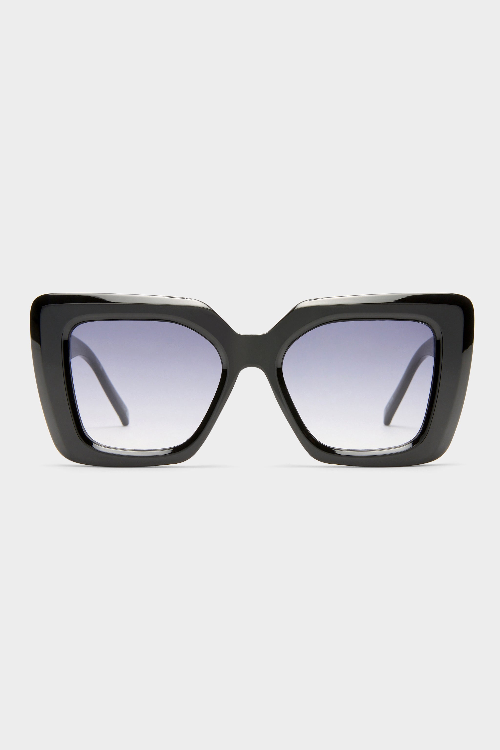 Unimaginable Sunglasses - Black w/ Smoke Grad Lens // Le Sustain - RUM Amsterdam