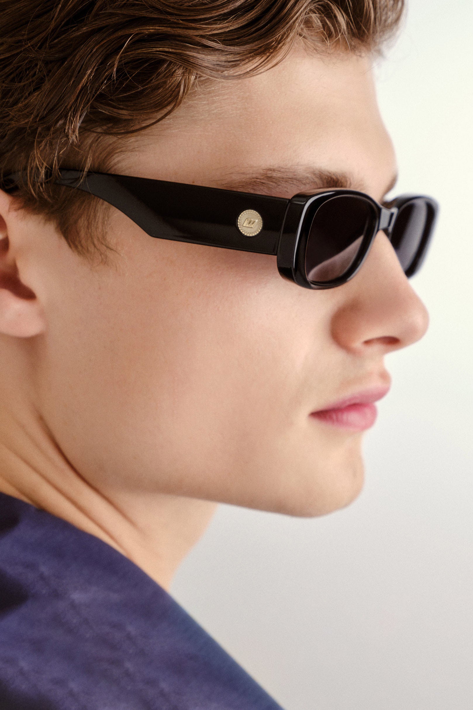 Unreal! Sunglasses - Shiny Black - RUM Amsterdam