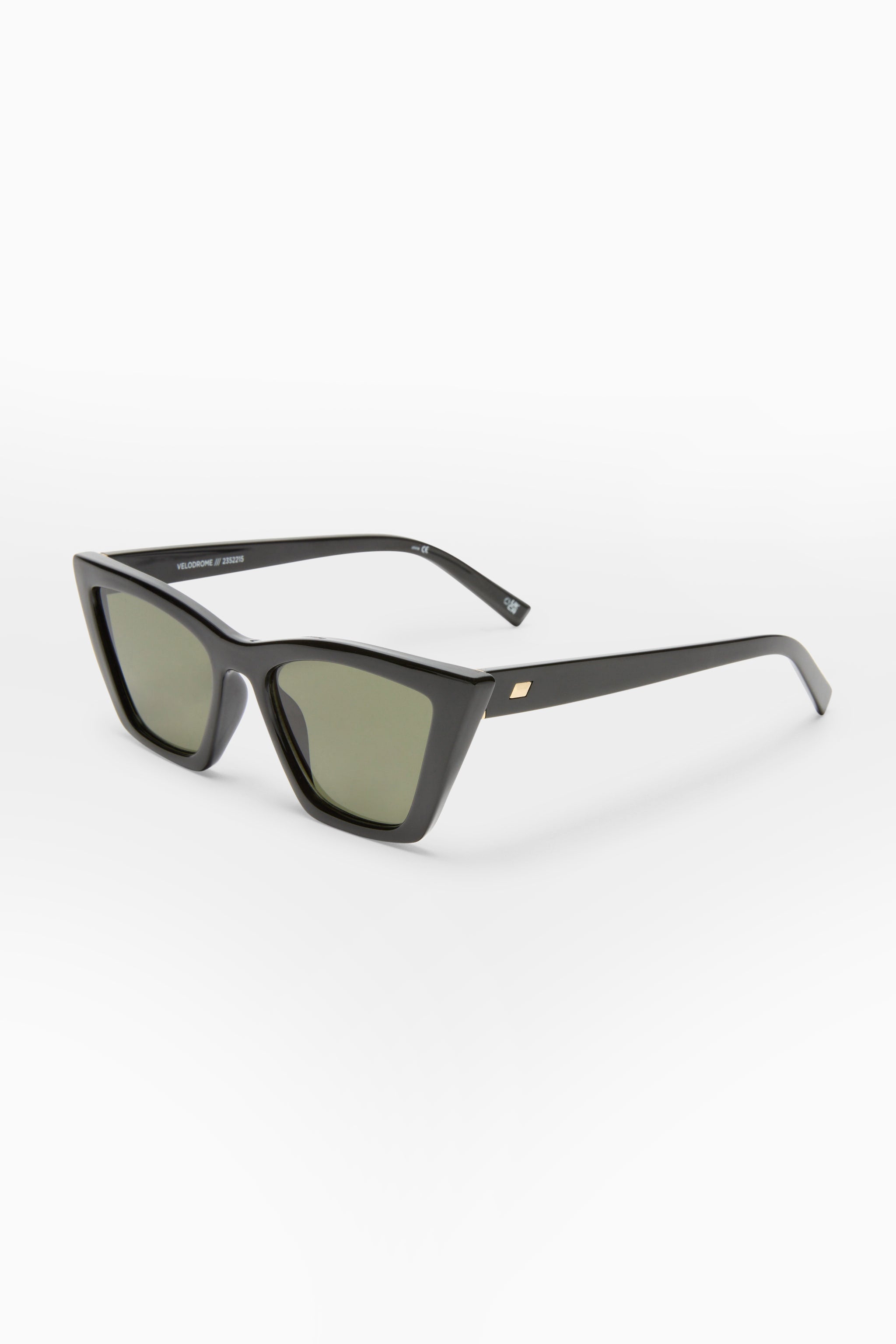 Velodrome Sunglasses - Black - RUM Amsterdam