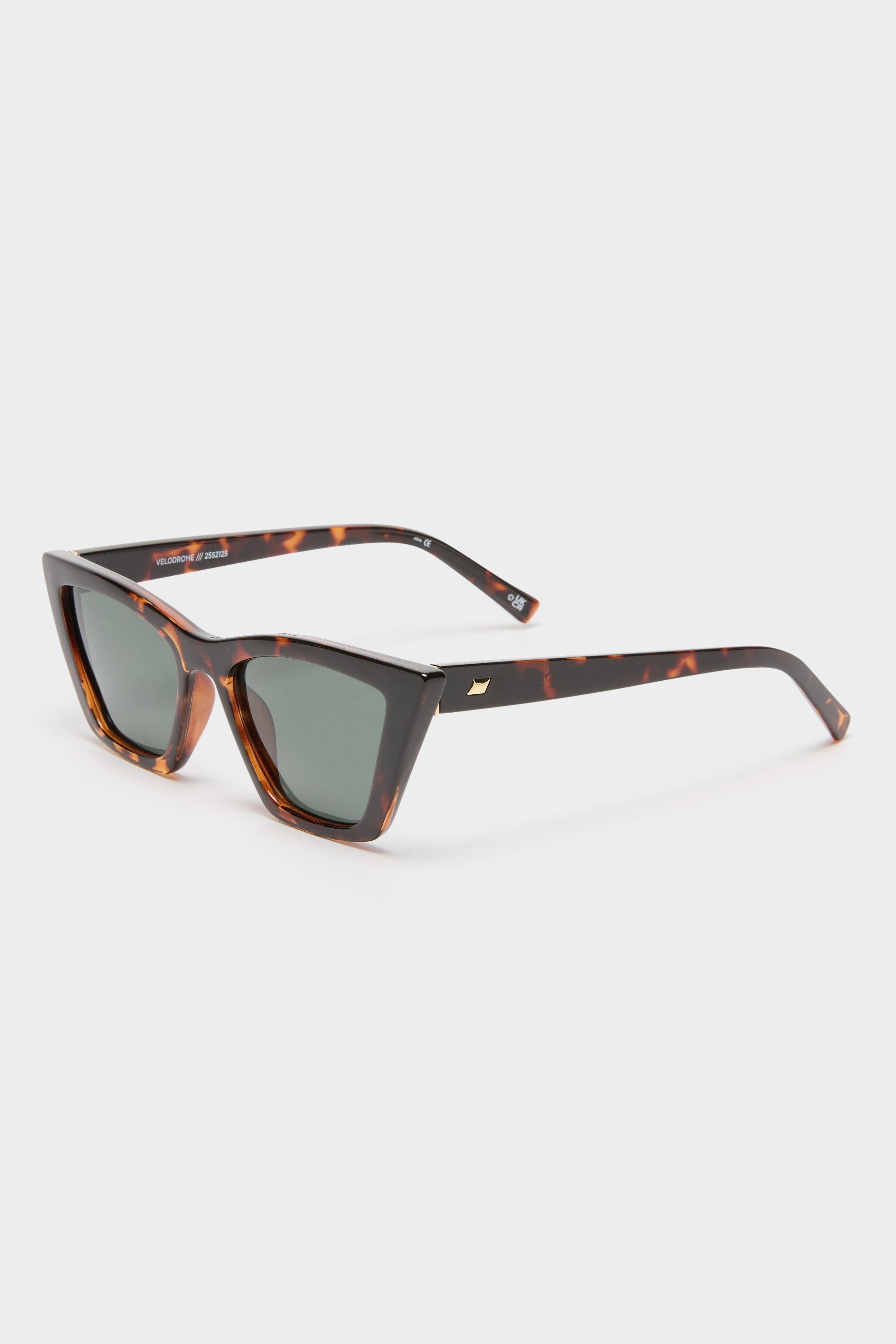 Velodrome Sunglasses - Dark Tortoise *Polarized* - RUM Amsterdam