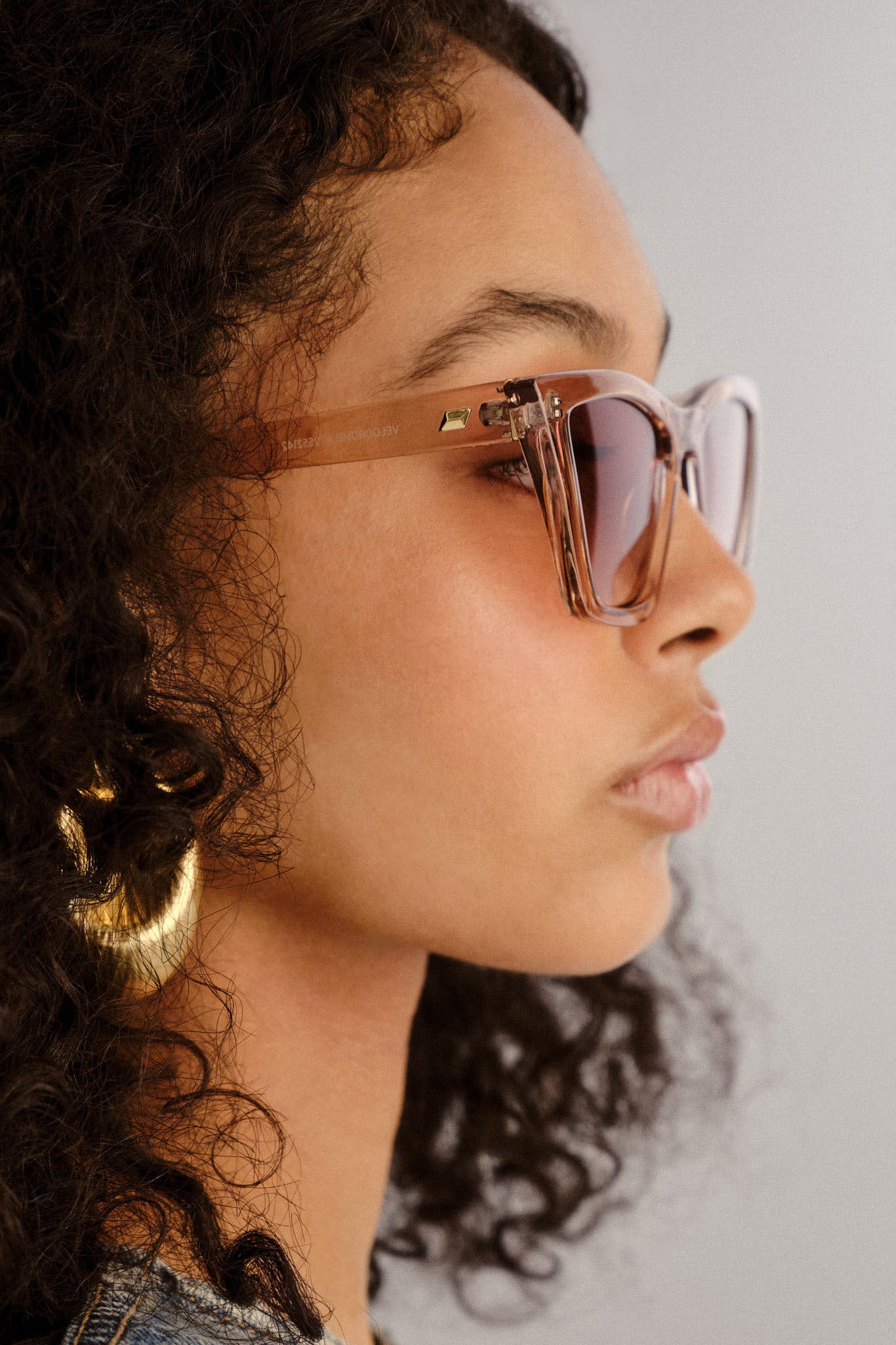 Velodrome Sunglasses - Vanilla - RUM Amsterdam