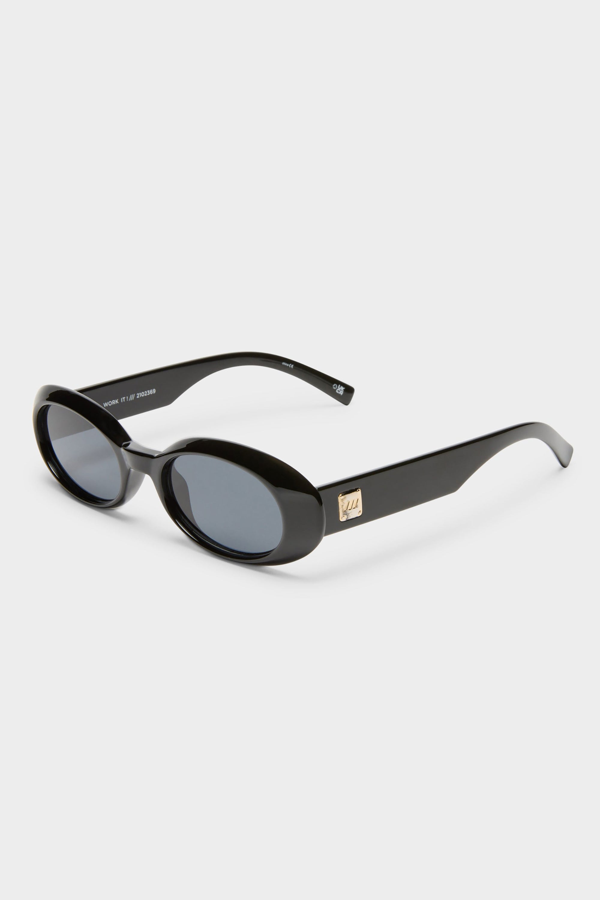 Work It! Sunglasses - Black