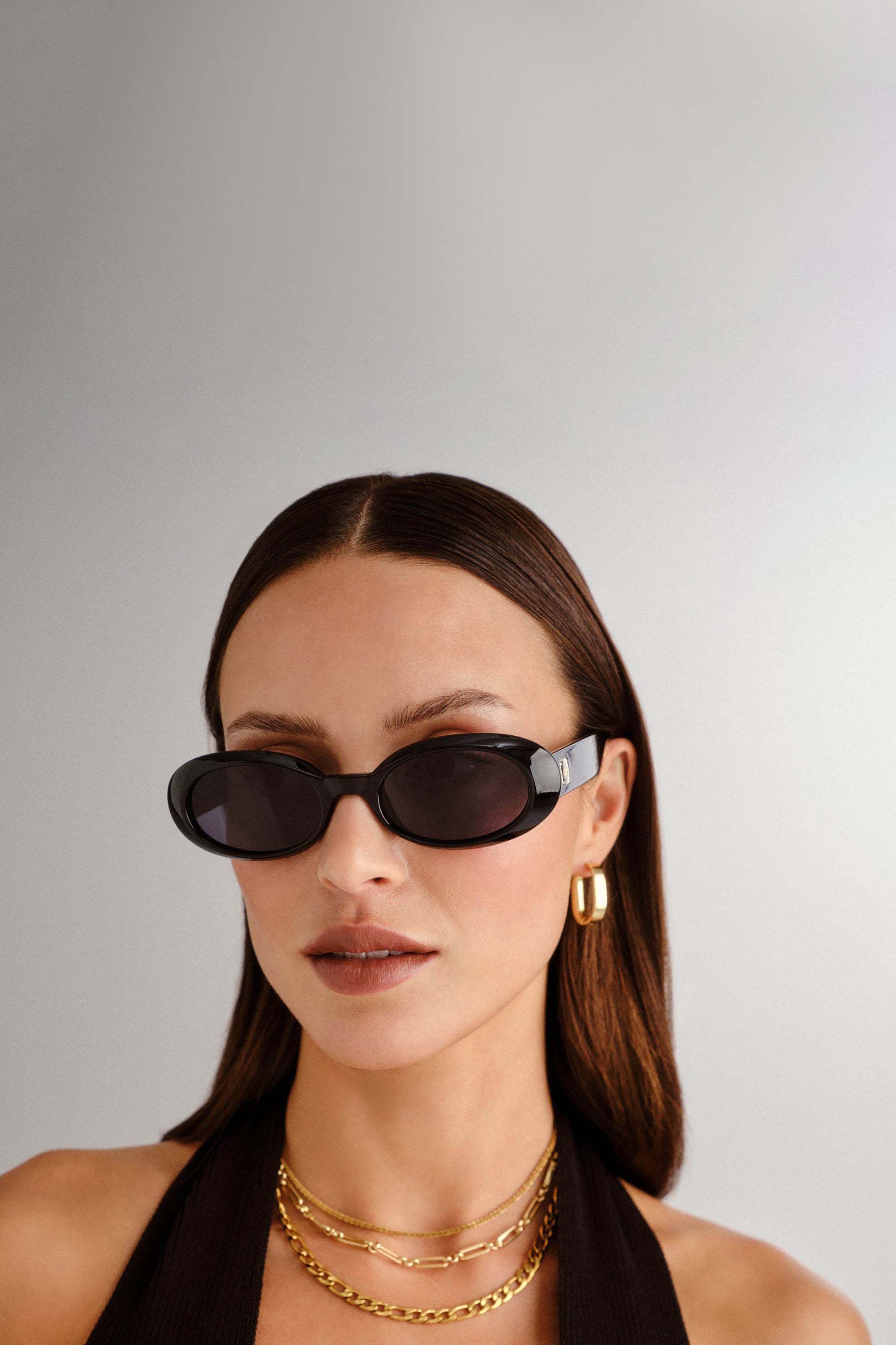 Work It! Sunglasses - Black
