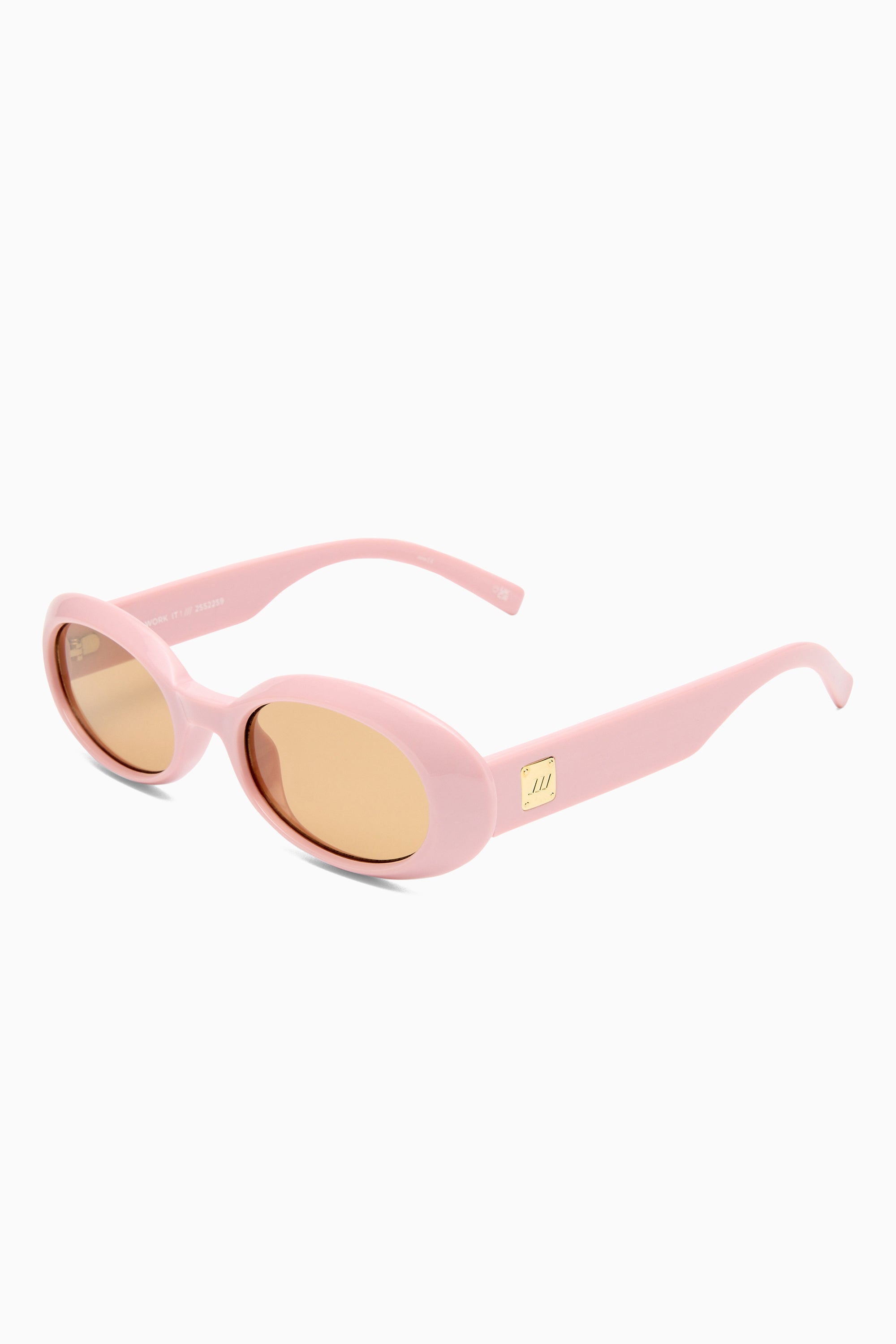 Work It Sunglasses - Pink Putty