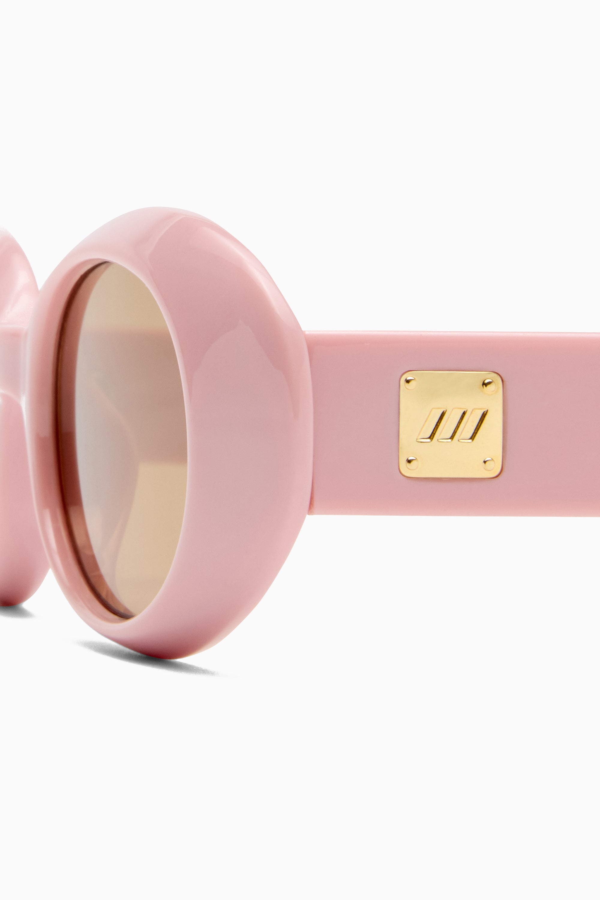 Work It Sunglasses - Pink Putty