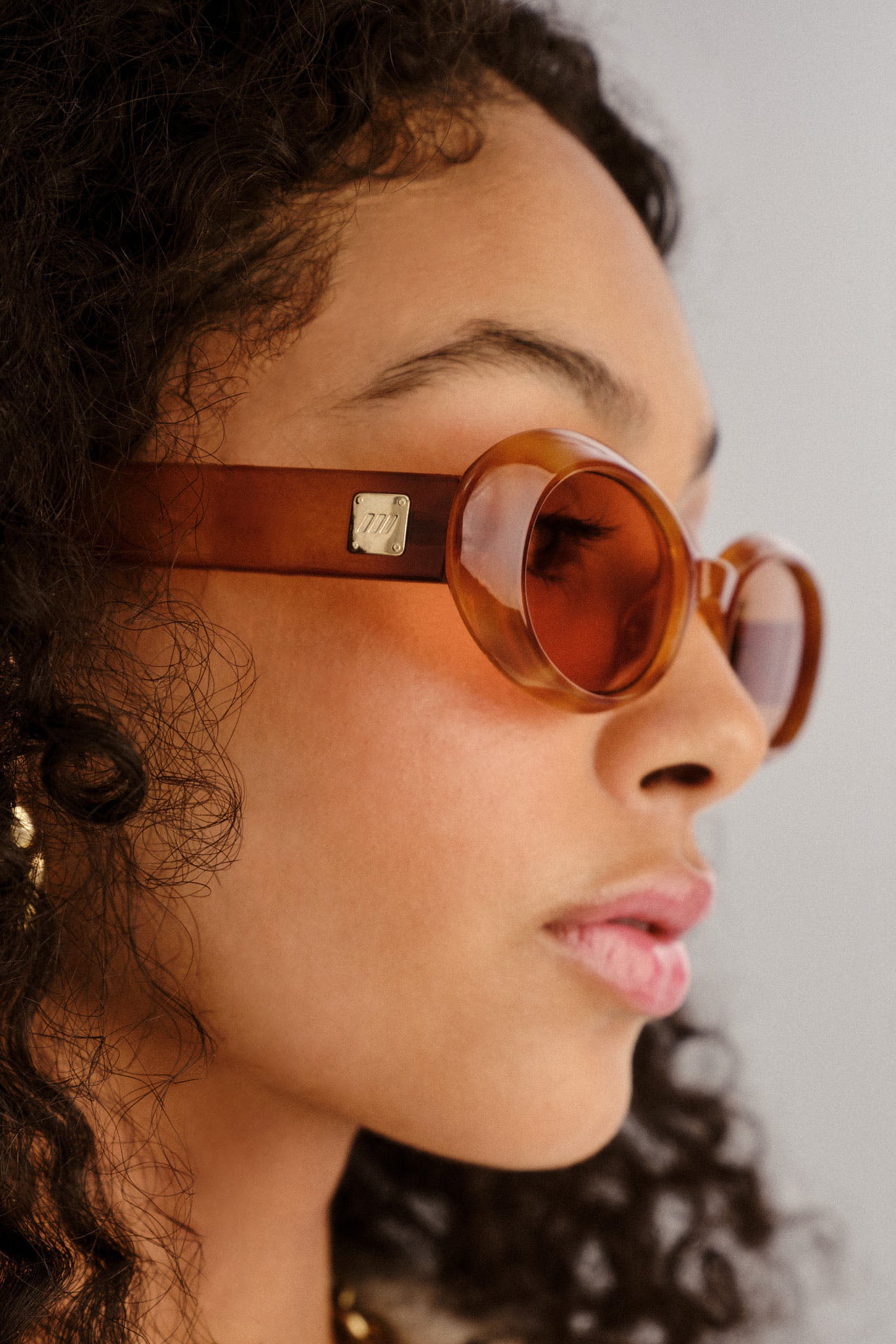 Work It! Sunglasses - Vintage Tort - RUM Amsterdam