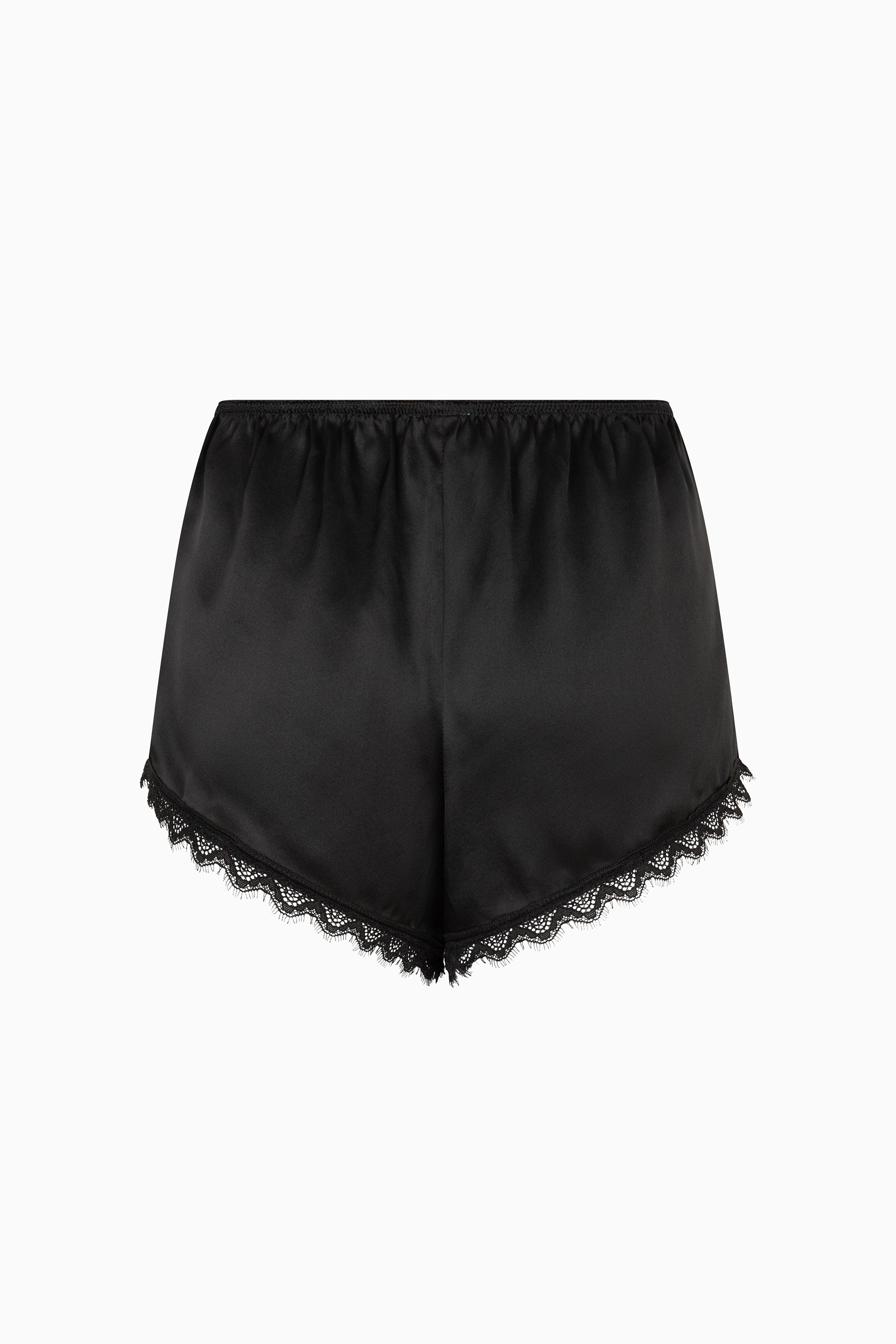 Brooke Comfy Silky Shorts - Green