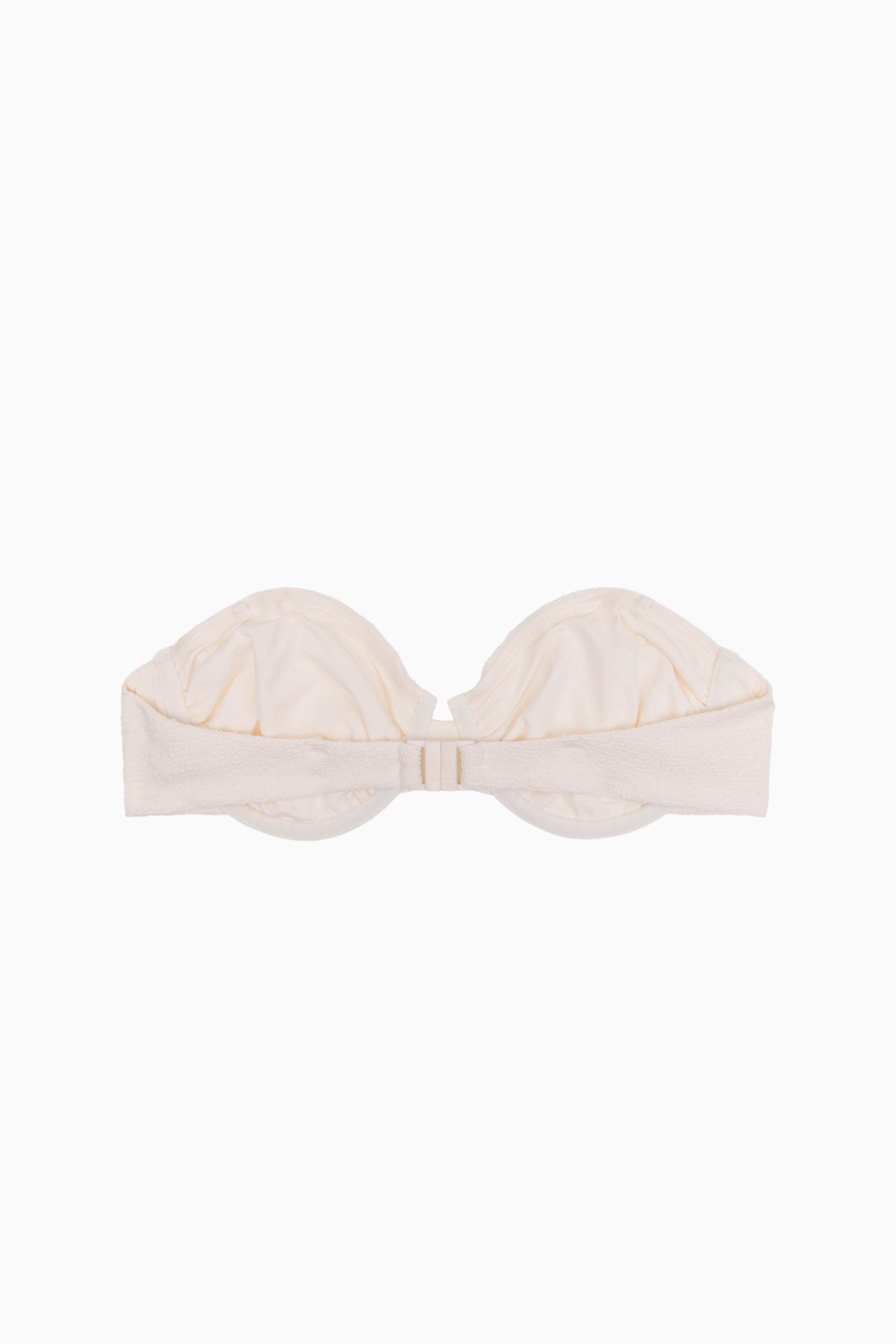 Glow Wire Bikini Top - Off White