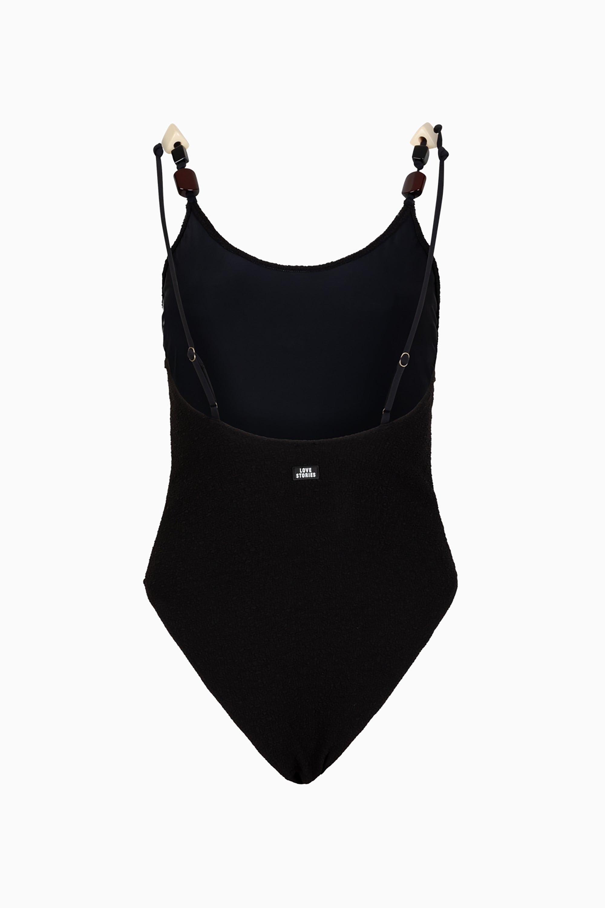 Madison Sporty Swimsuit - Black