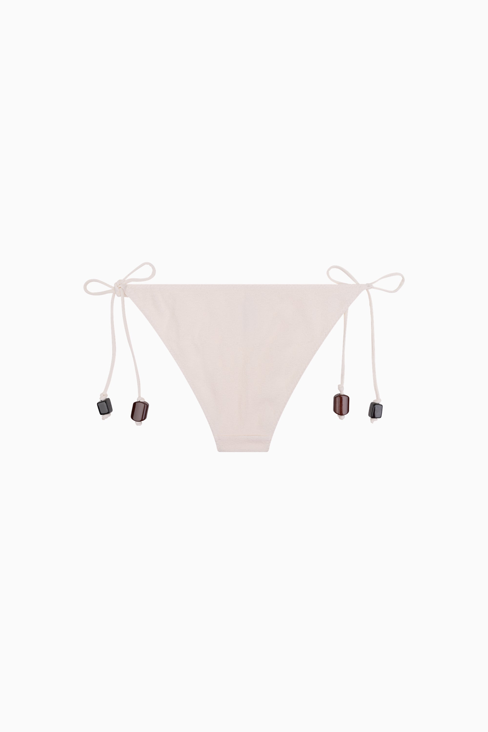 Vanity Tanga-Style Bikini Briefs - Off White