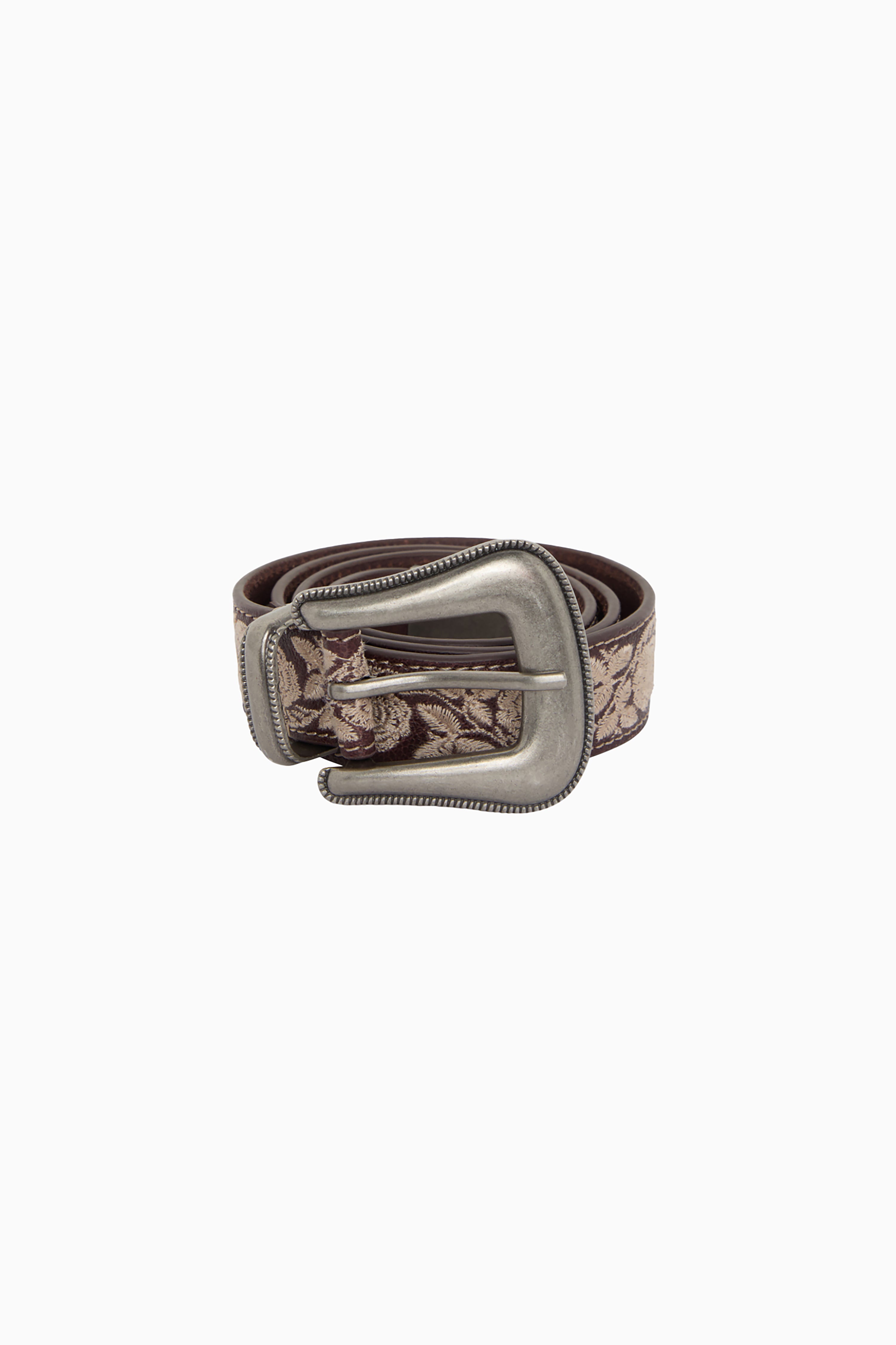 Mariachi Guadalupe Belt - Coffee