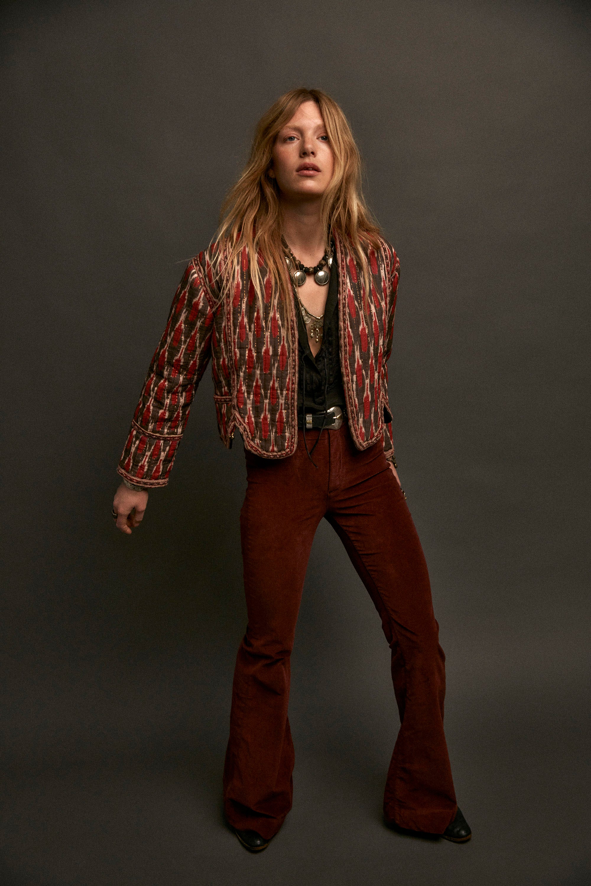 Tuxedo Giovanni Blouse - Onyx - RUM Amsterdam