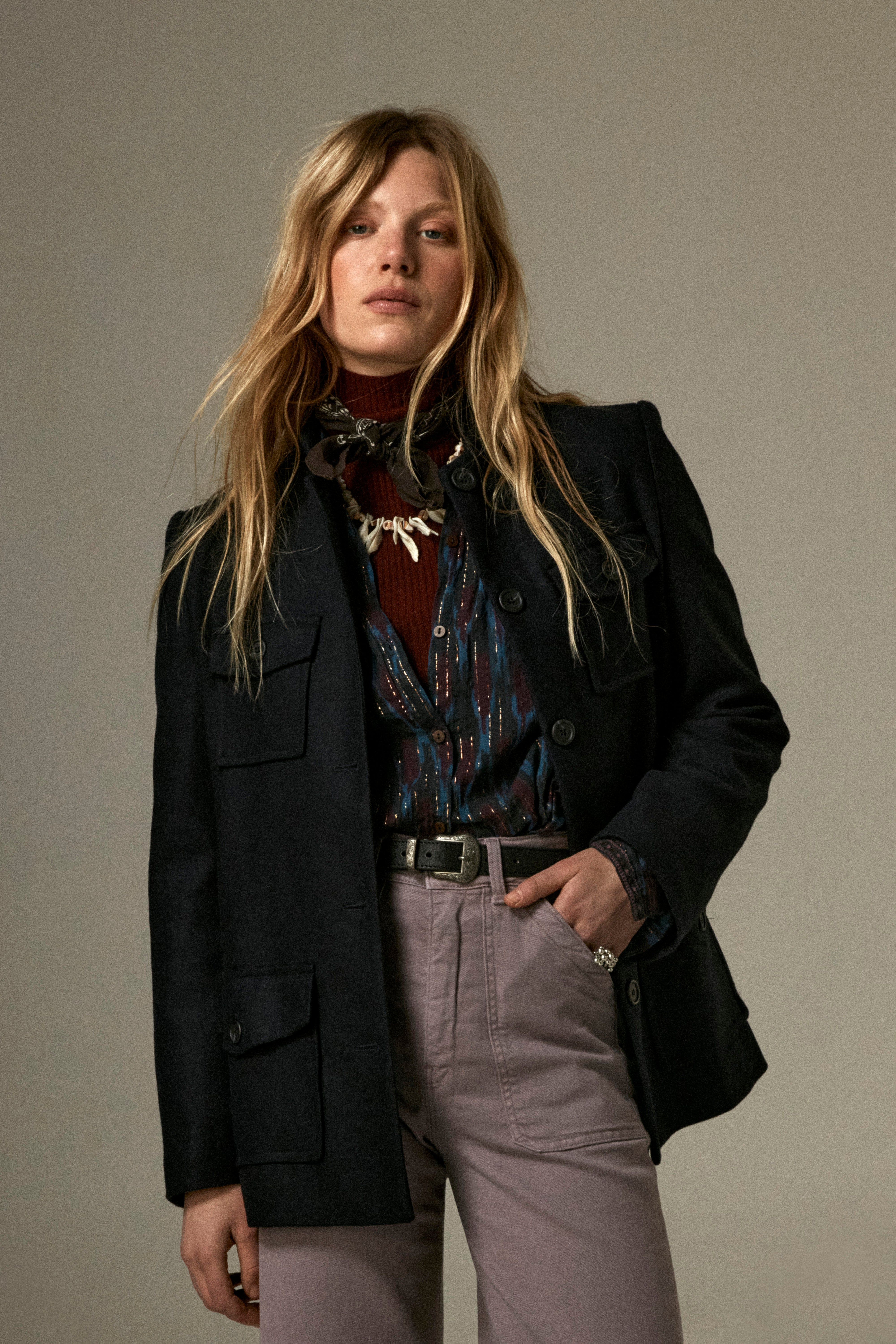 Western Dakota Belt - Black