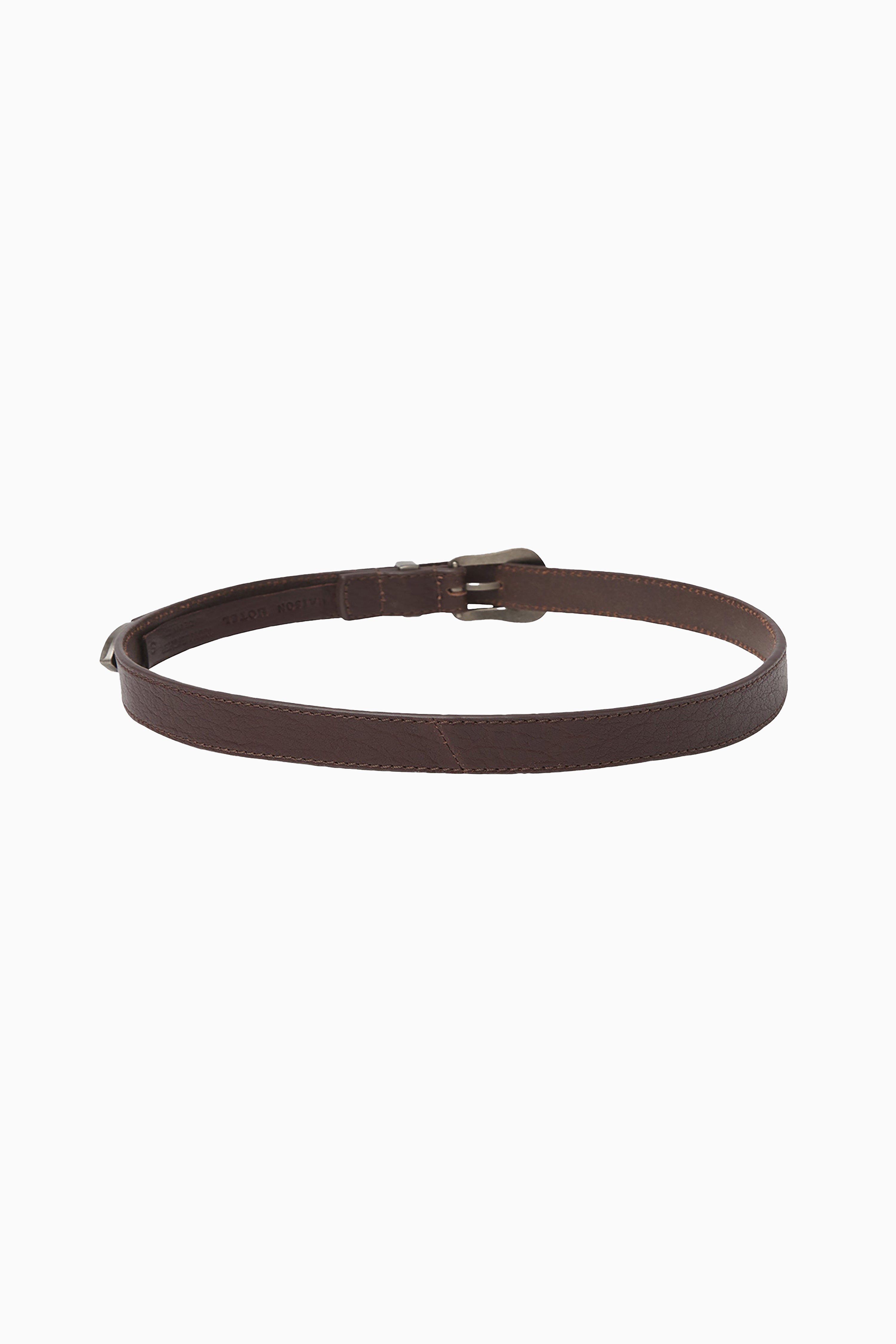 Western Dakota Belt - Dark Brown