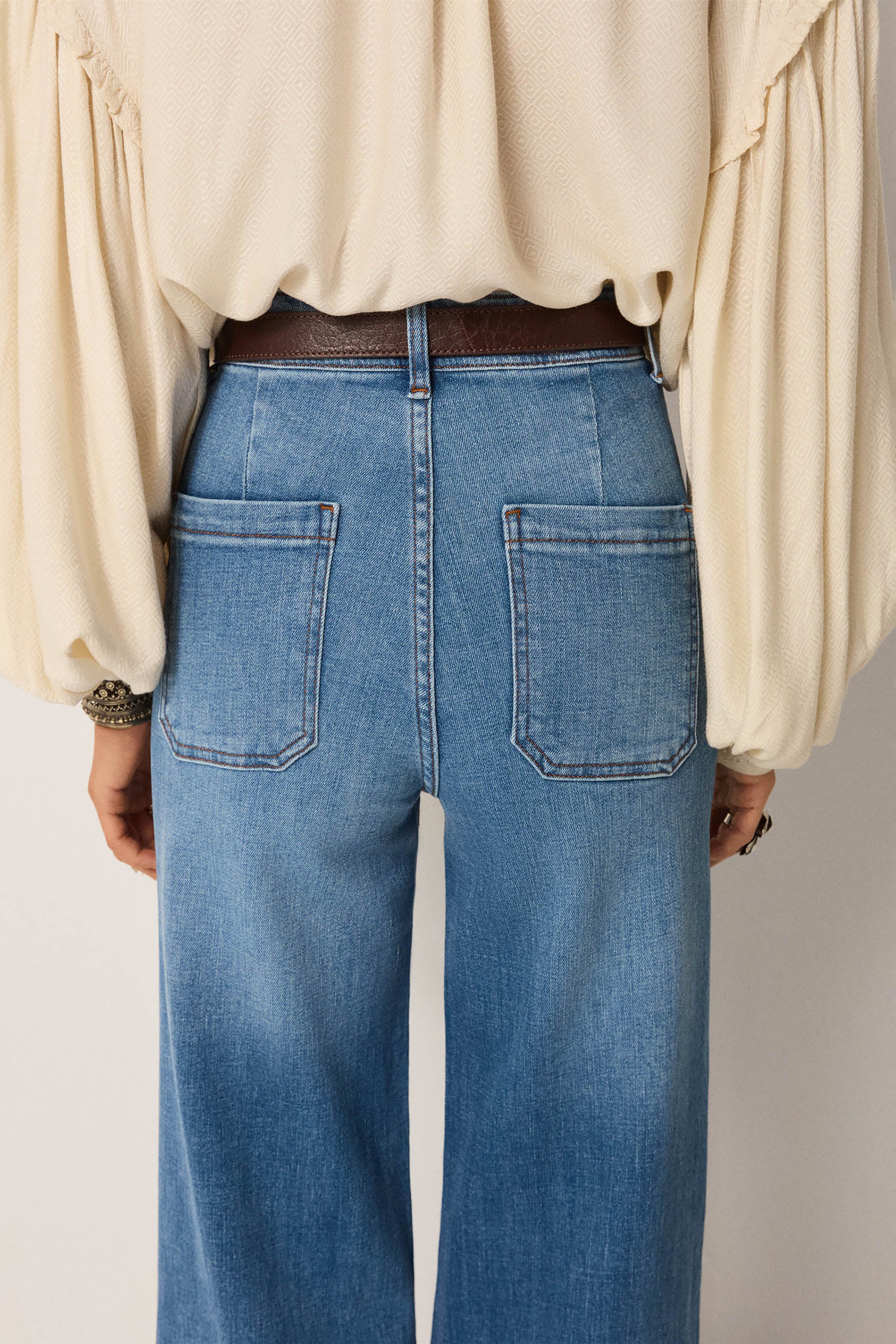 Western Dakota Belt - Dark Brown