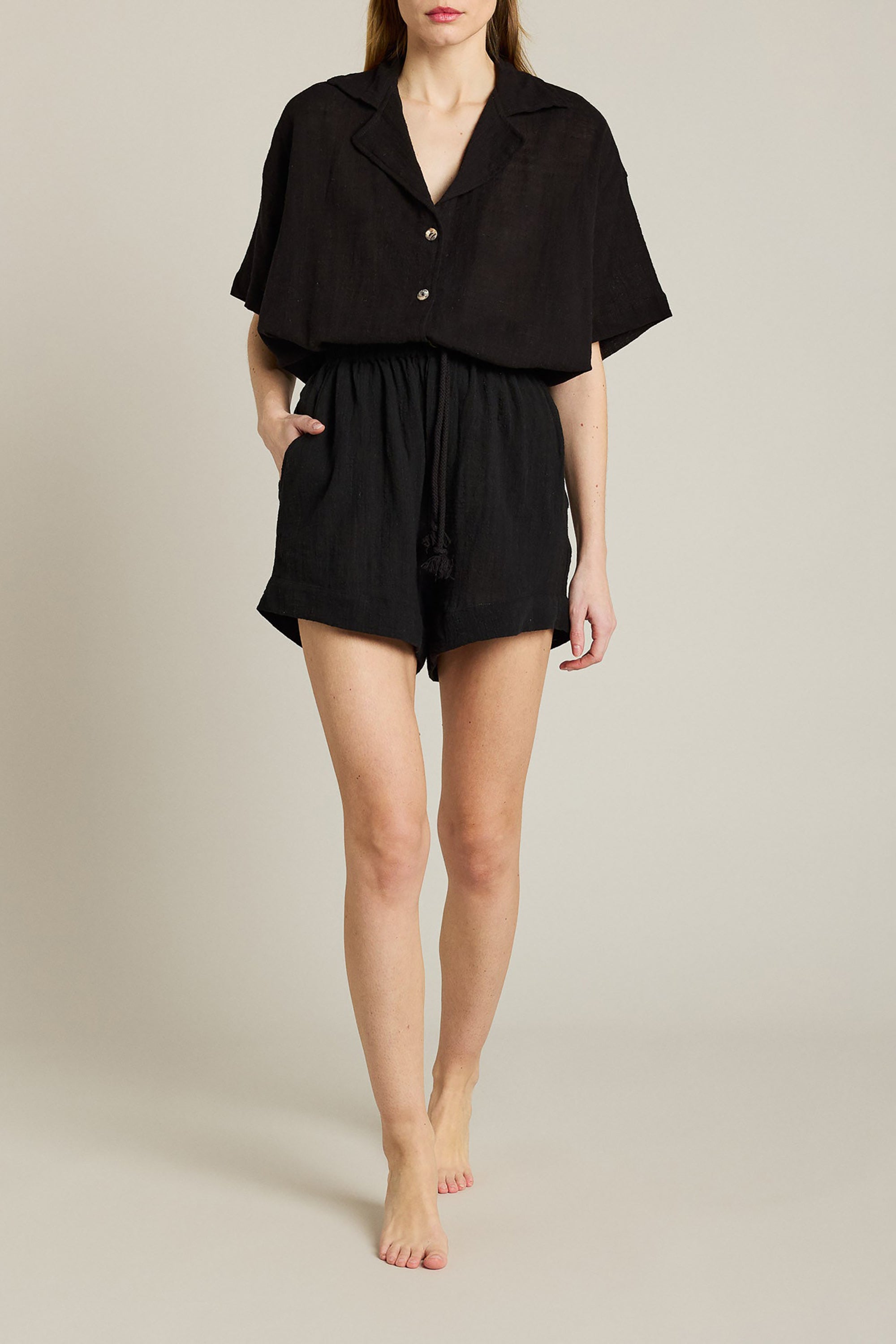 Calvi Short - Black