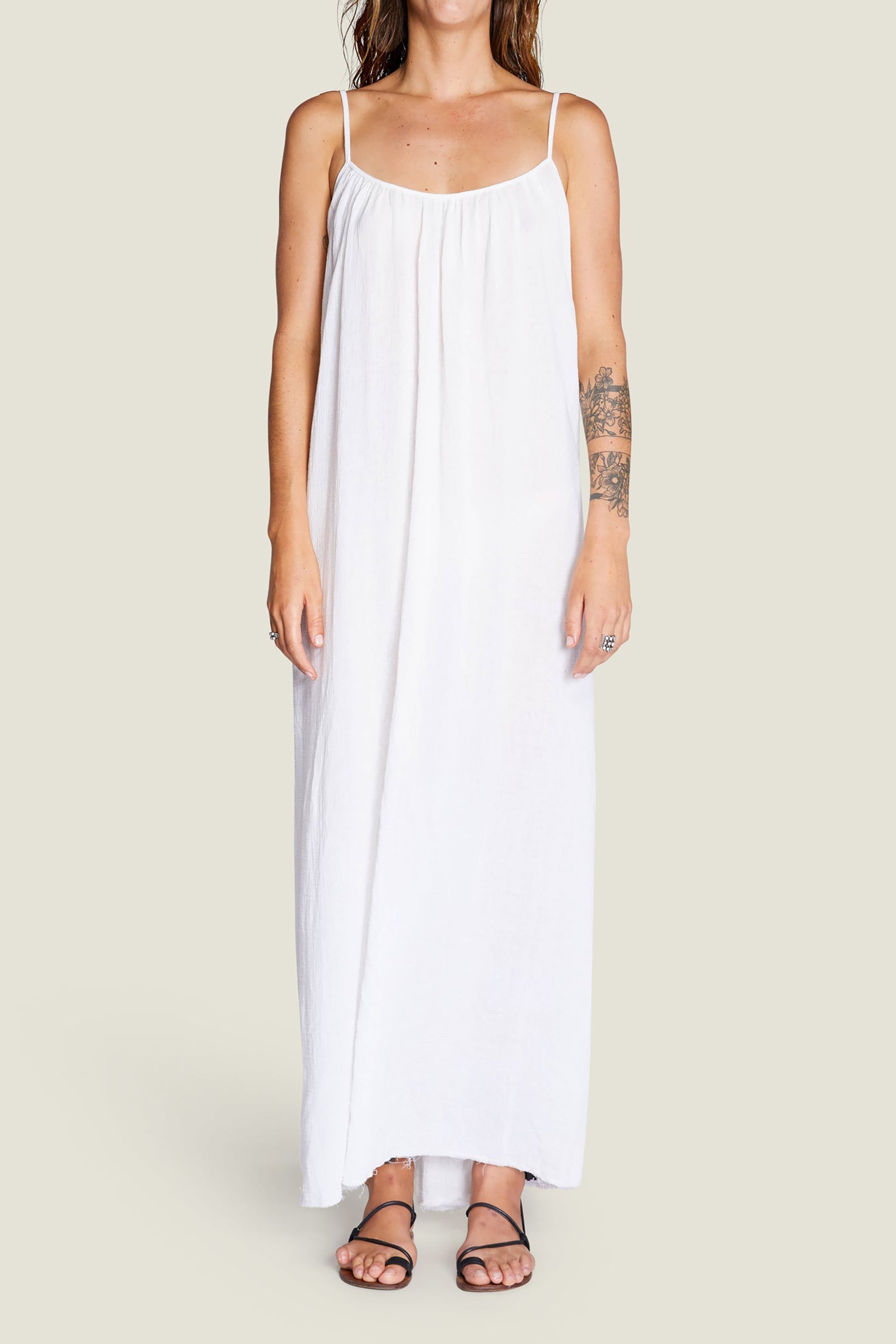 Palm Beach Dress - Off White - RUM Amsterdam