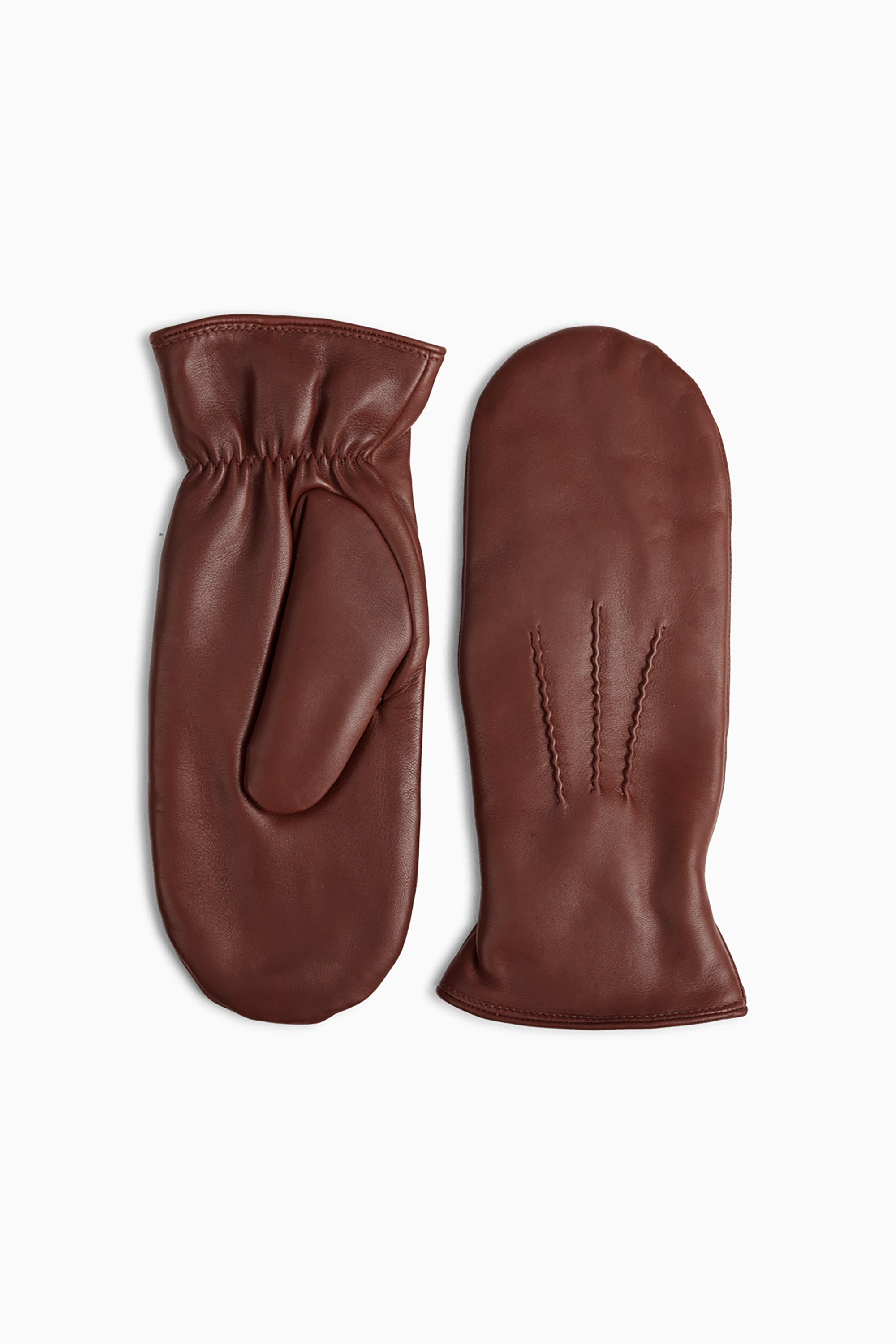 Alley Mittens - Cognac
