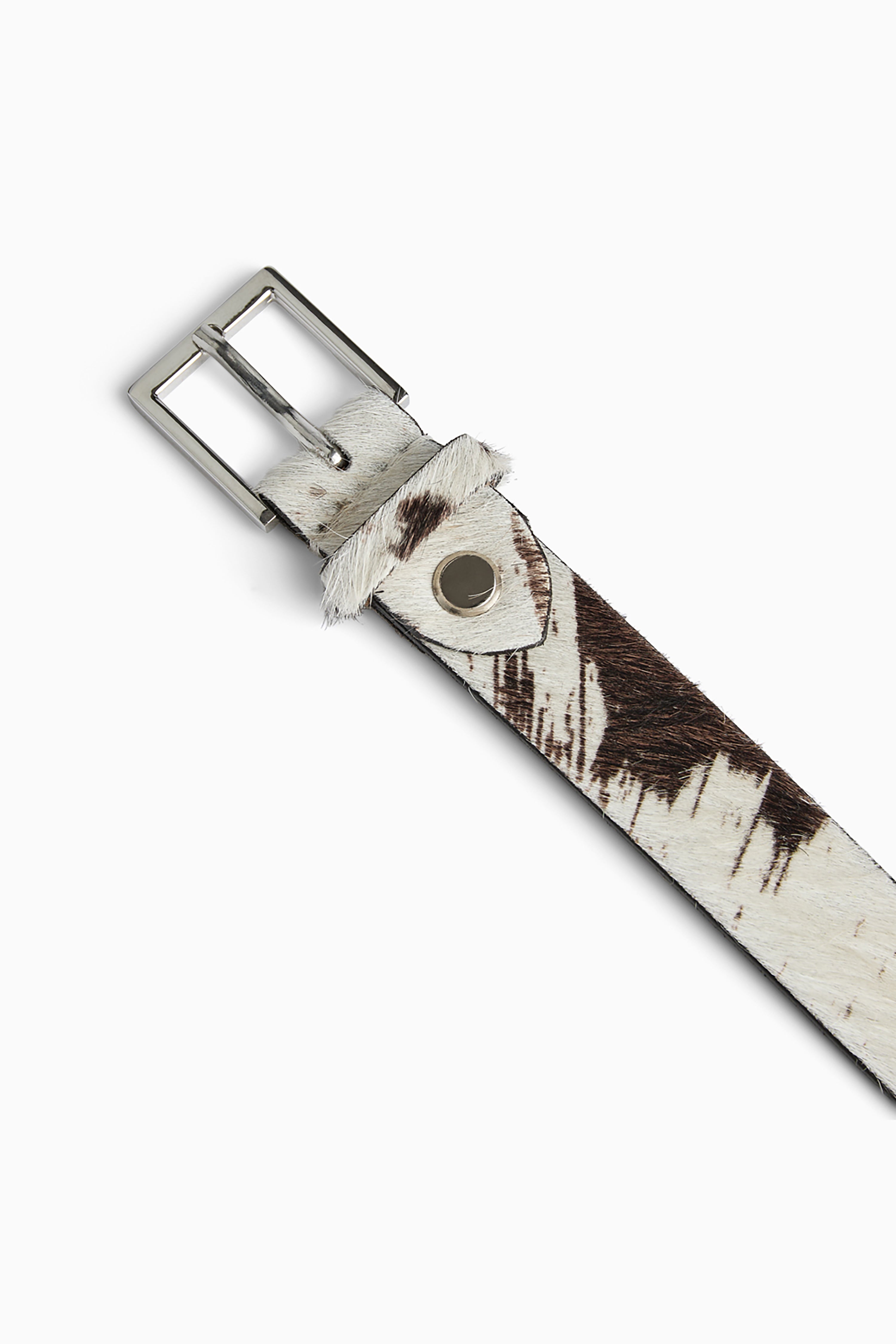 Emira Belt - Black w/ Gold