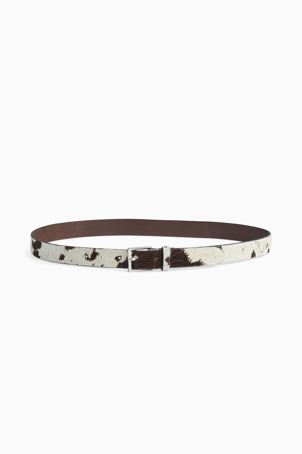 Emira Belt - Cow Print
