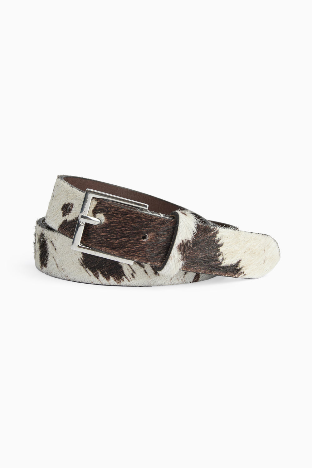 Emira Belt - Cow Print