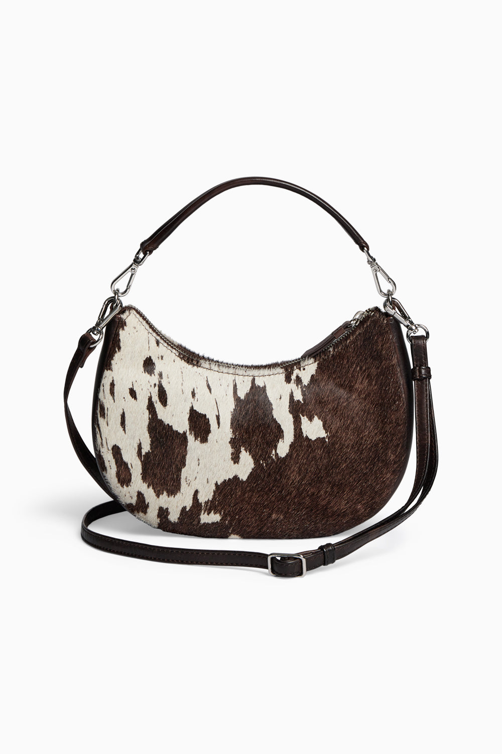 Helia Crossbody Bag - Cow Print