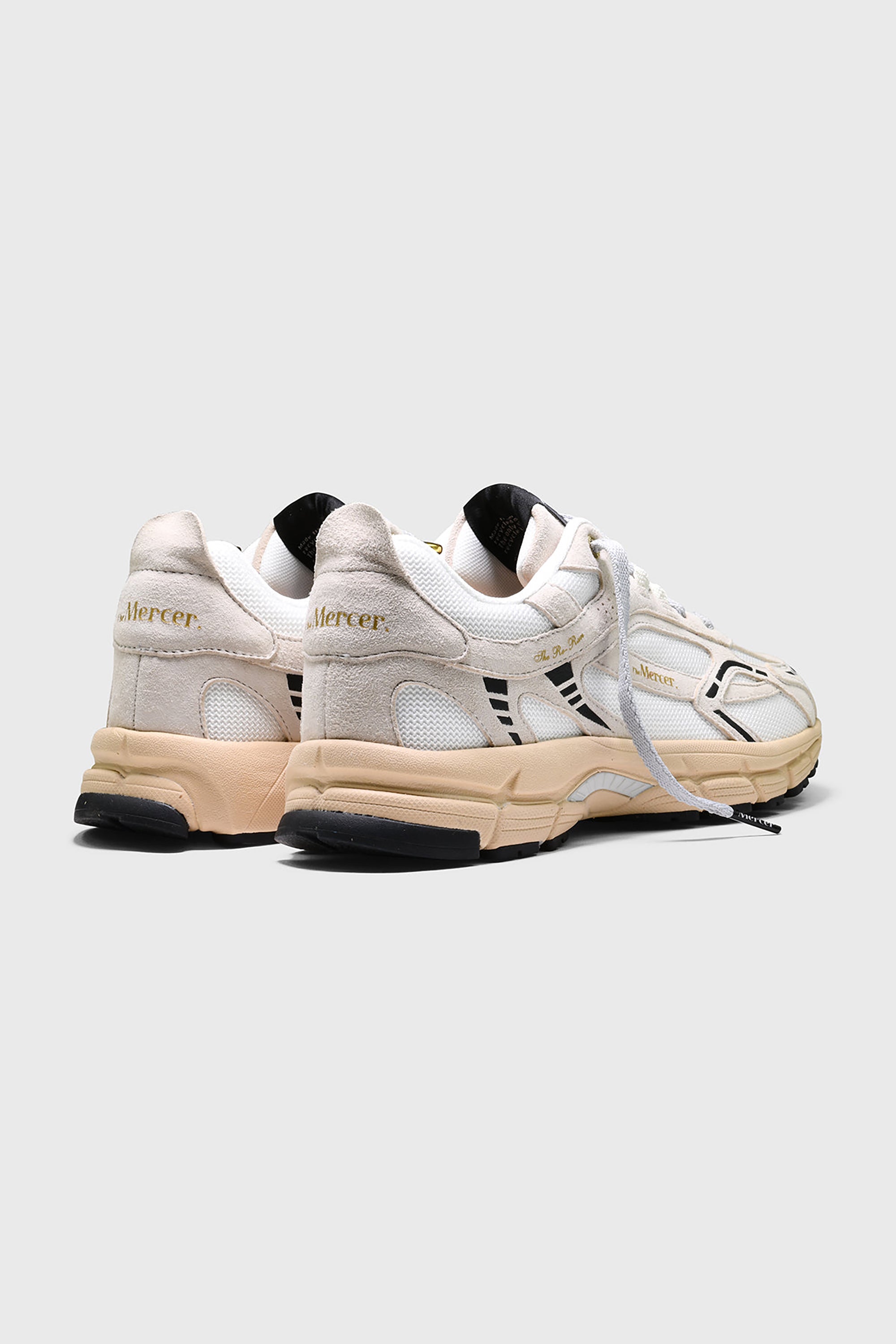 The Re-Run Desert Sneakers - Off White - RUM Amsterdam