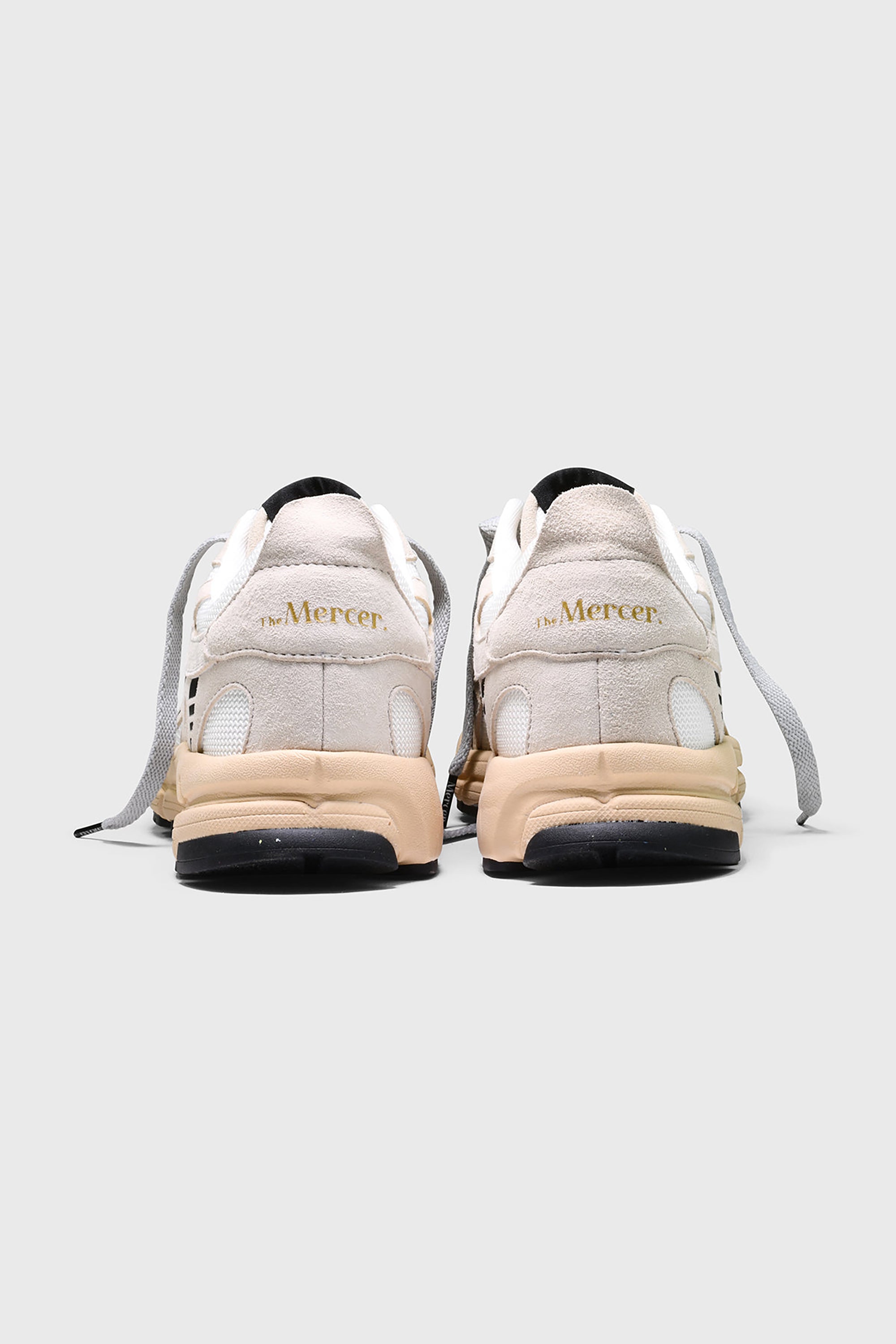 The Re-Run Desert Sneakers - Off White - RUM Amsterdam