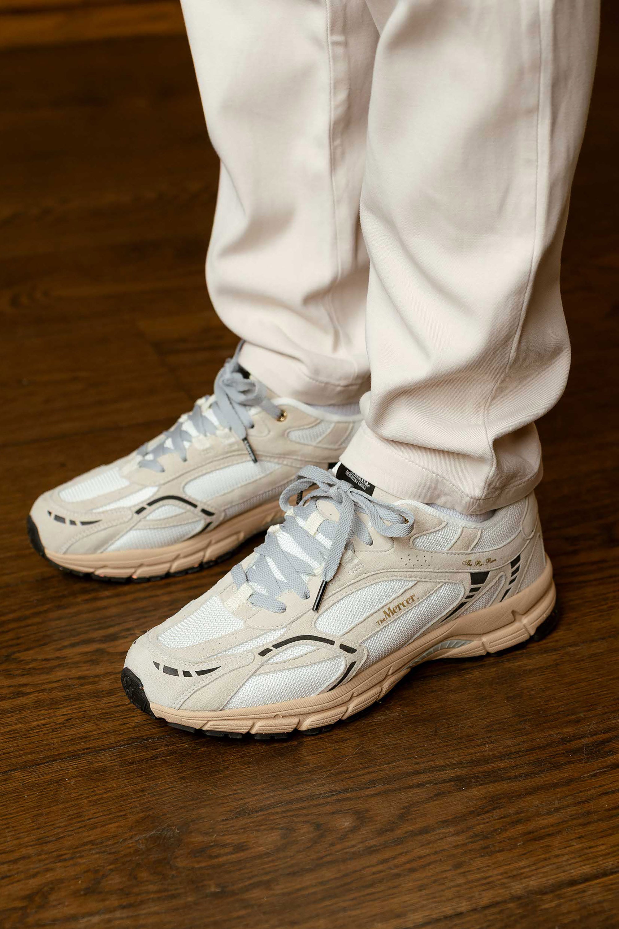 The Re-Run Desert Sneakers - Off White - RUM Amsterdam