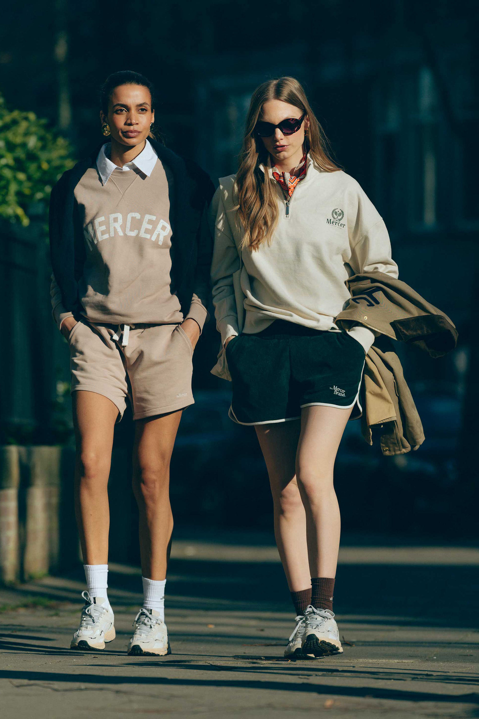 The Re-Run Desert Sneakers - Off White - RUM Amsterdam