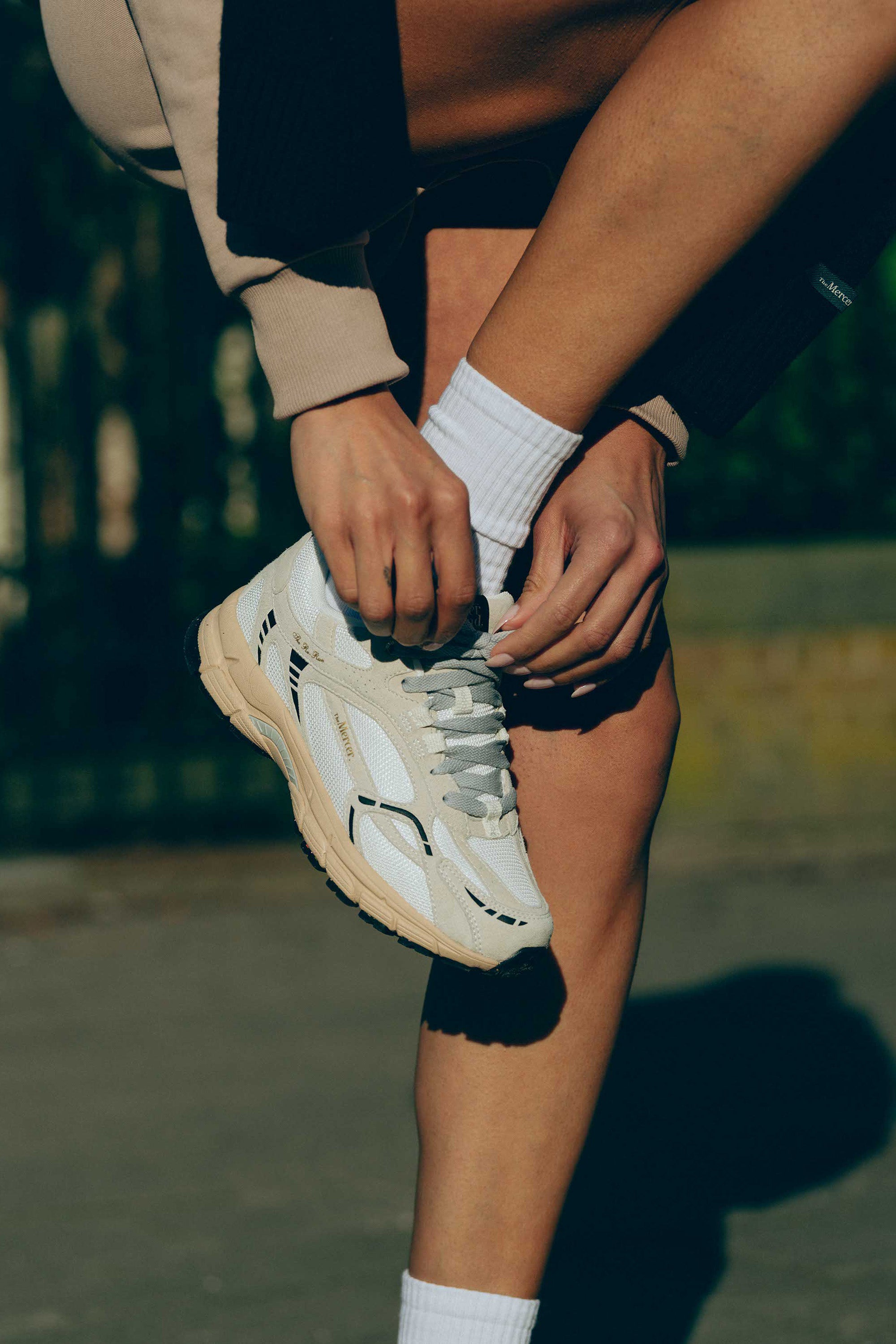 The Re-Run Desert Sneakers - Off White - RUM Amsterdam