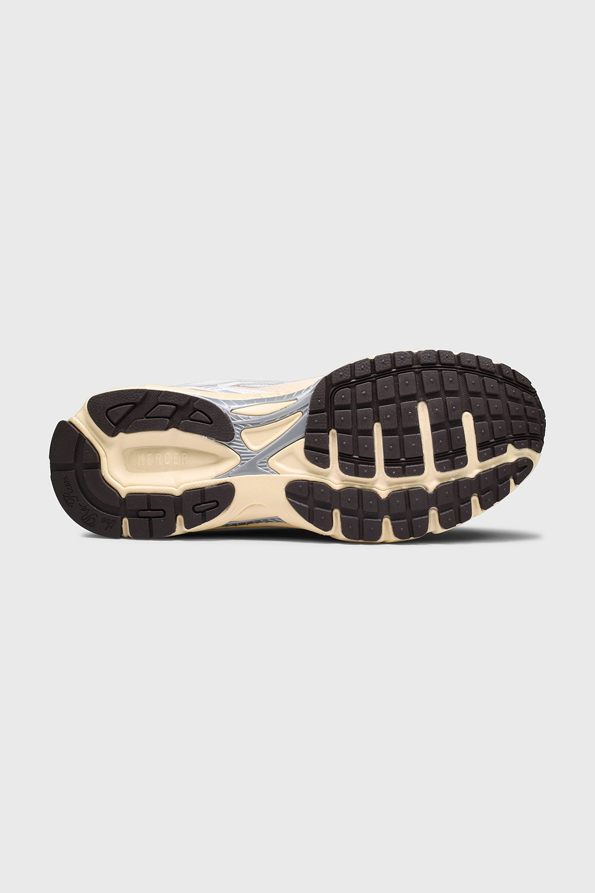 The Re-Run Vintage Nappa Sneakers - White / Brown
