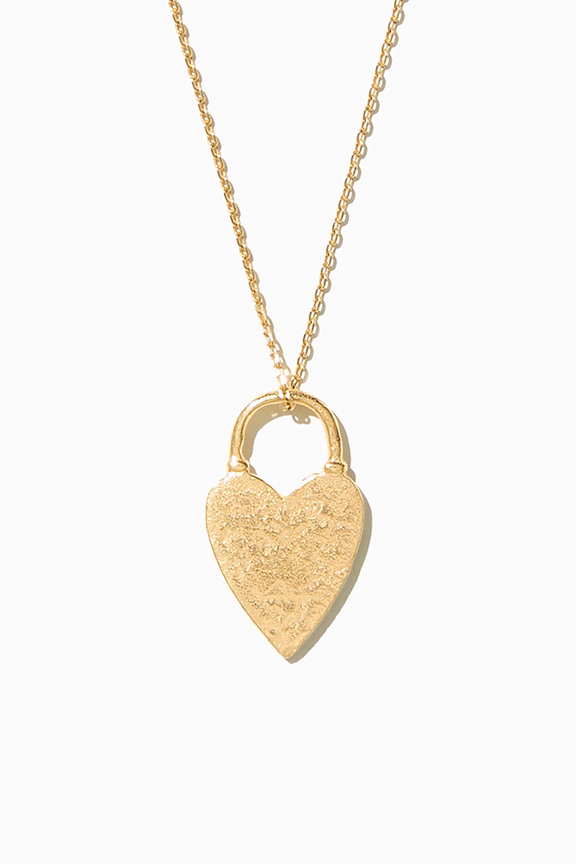 Amour Necklace - Gold
