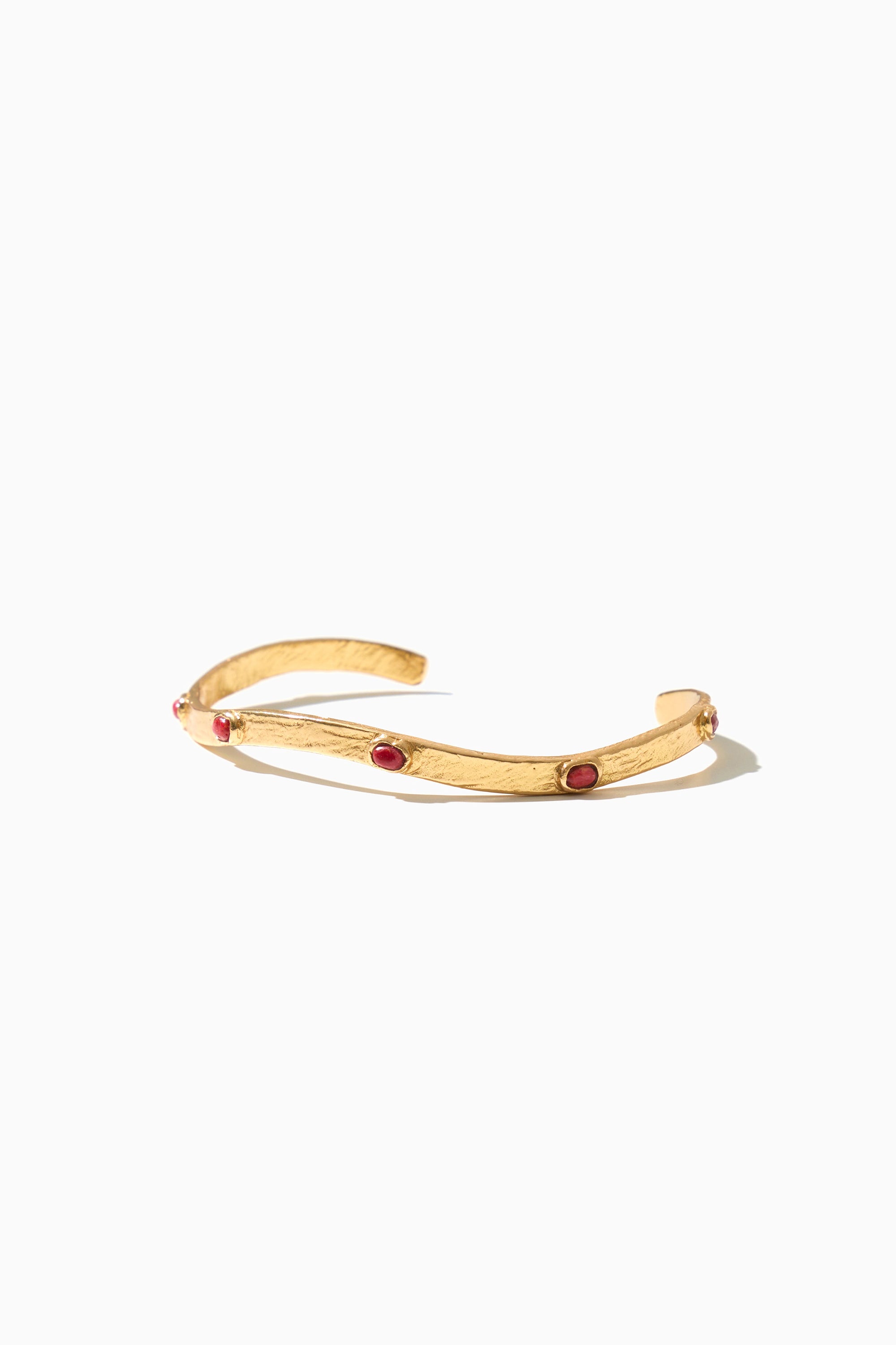 Arizona Bracelet - Gold with Coral