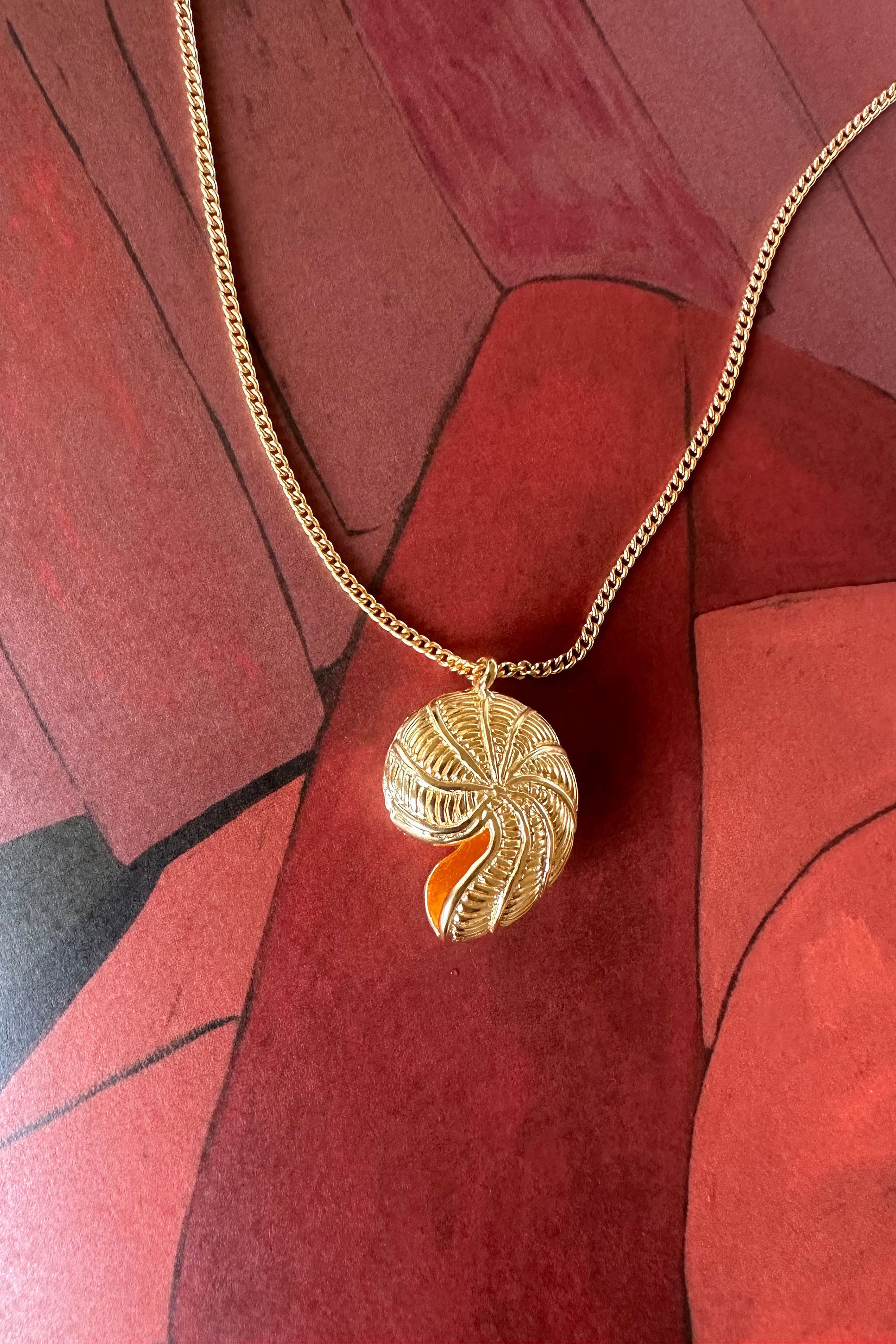 Chloe Necklace - Gold - RUM Amsterdam