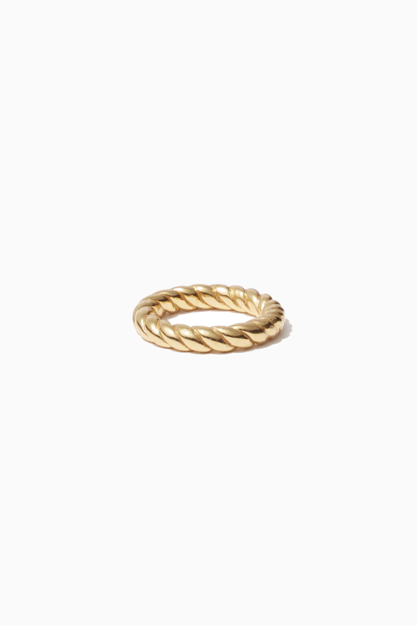Confiance Ring - Gold - RUM Amsterdam