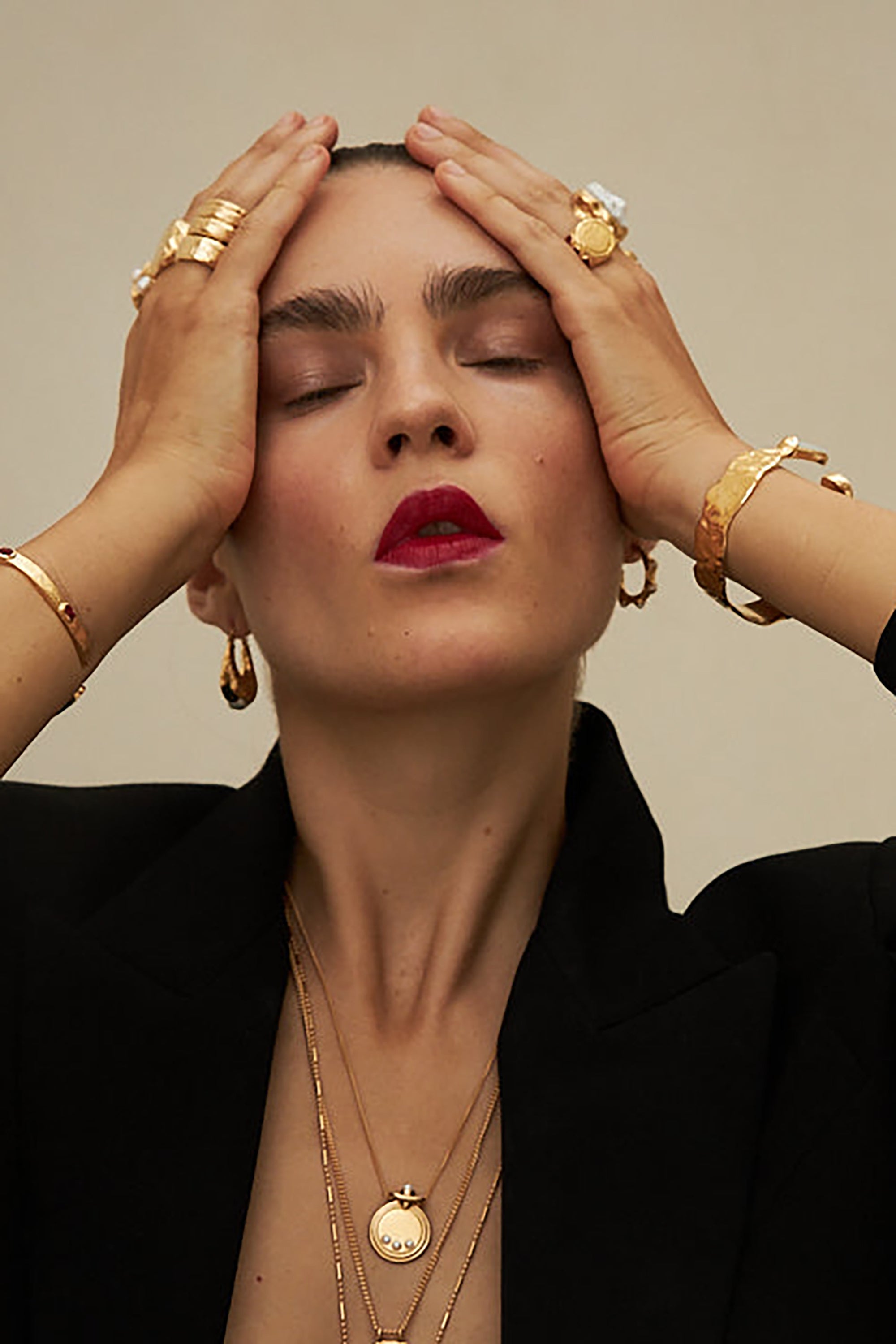 Hank Necklace - Gold with Pearl