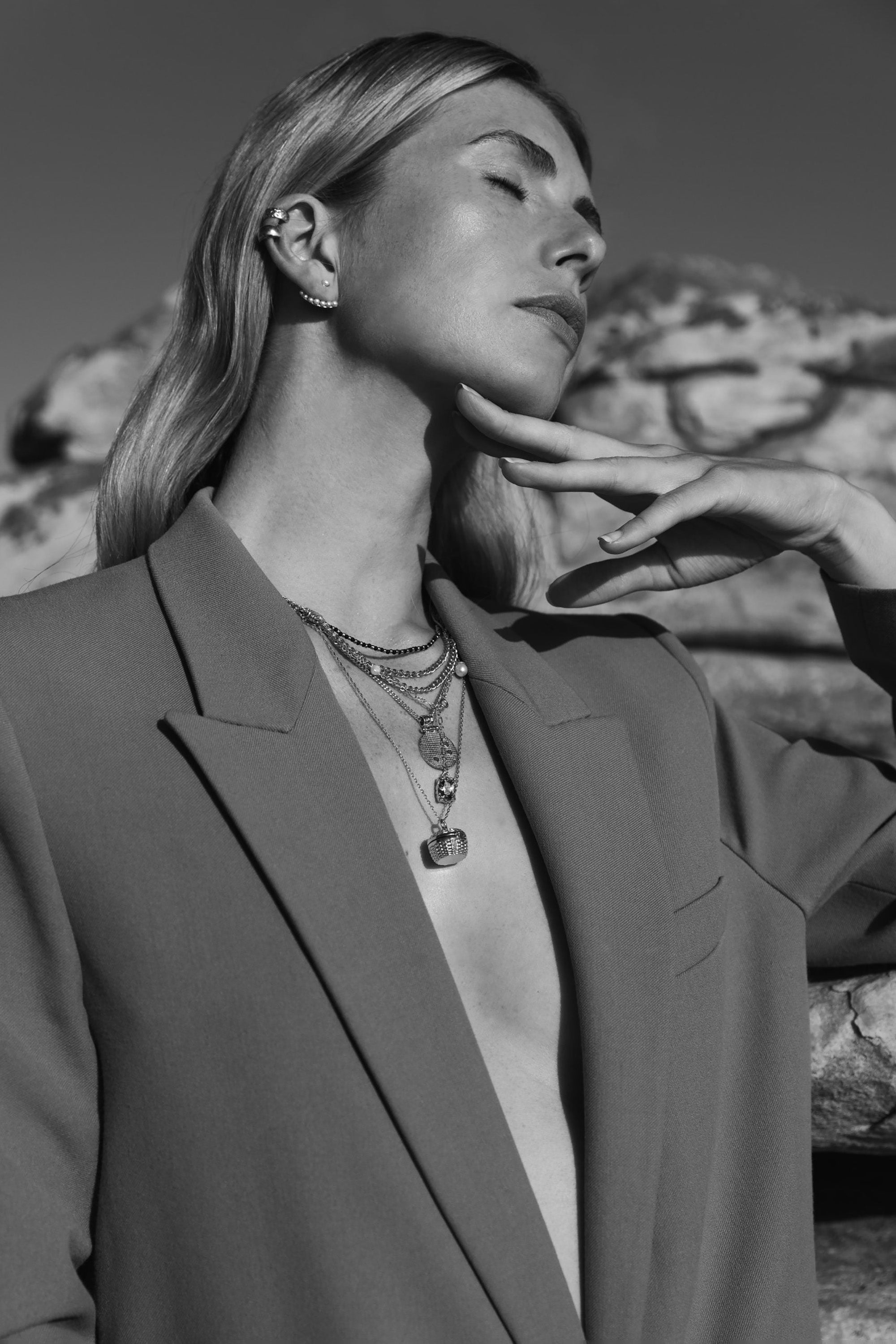 Jane Necklace - Gold