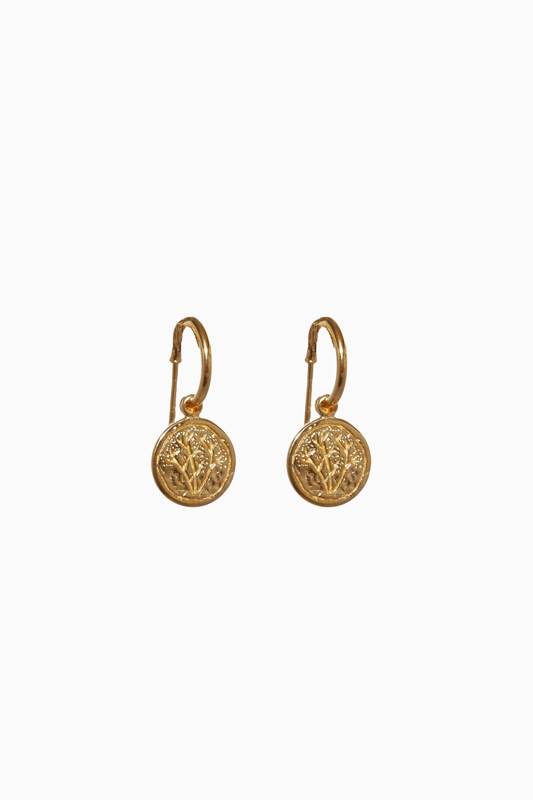 Maje Earrings - Gold - RUM Amsterdam