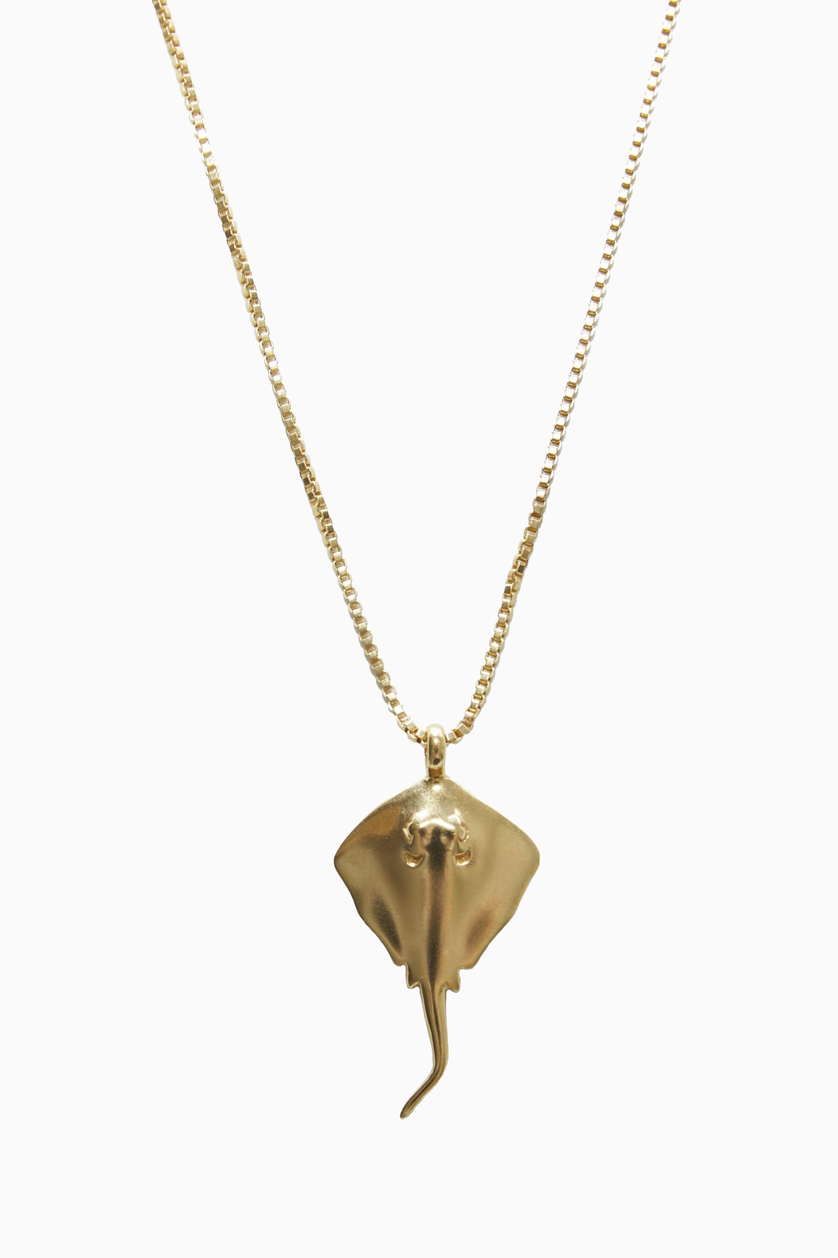 Ray Necklace - Gold - RUM Amsterdam