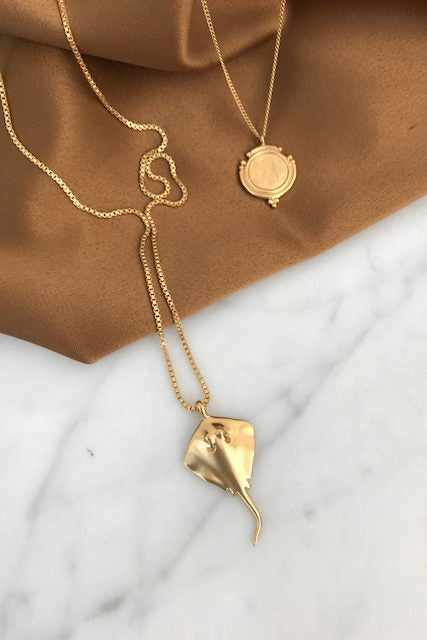 Ray Necklace - Gold - RUM Amsterdam