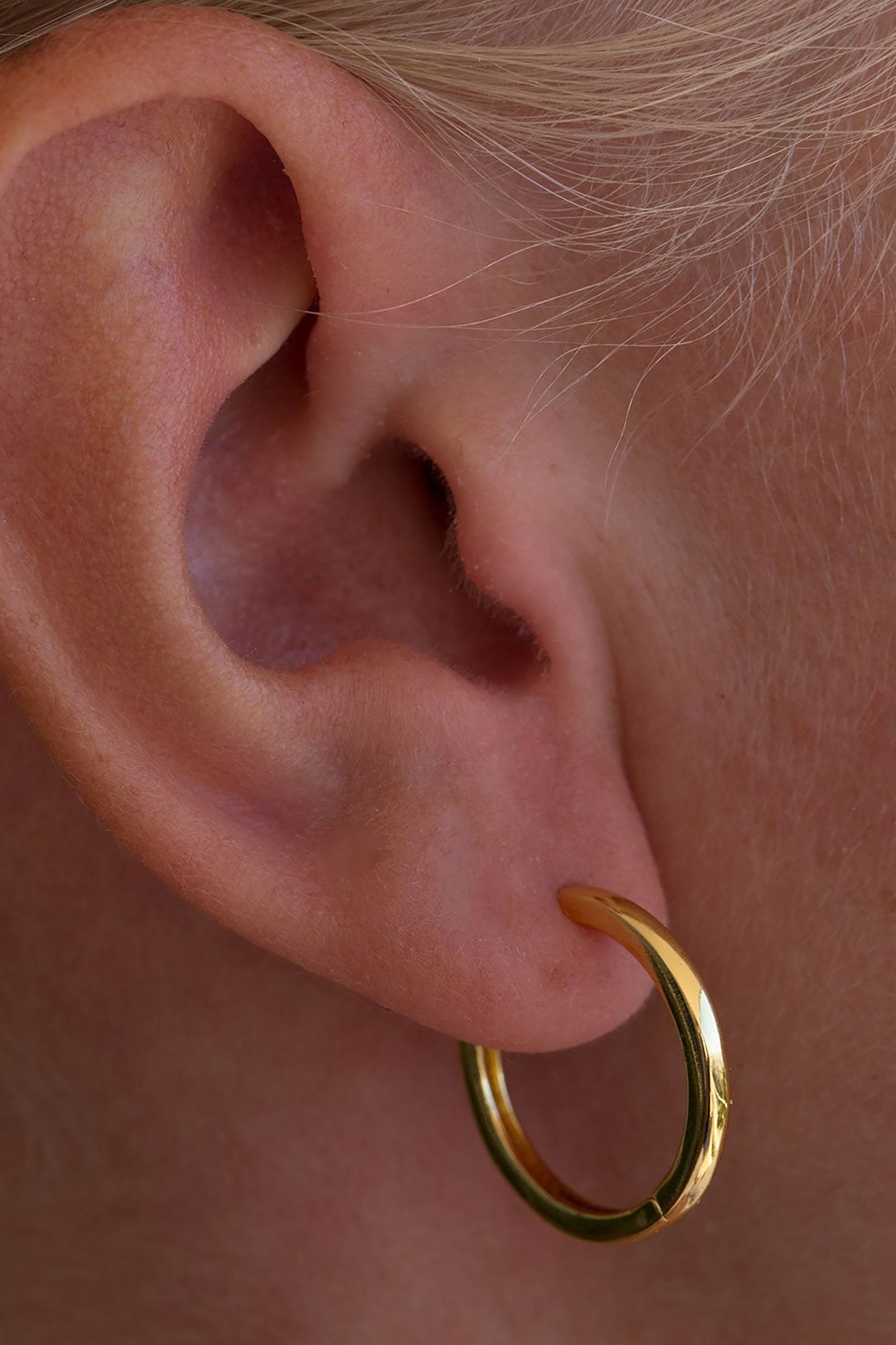 Basic Hoops - Gold (20 mm)