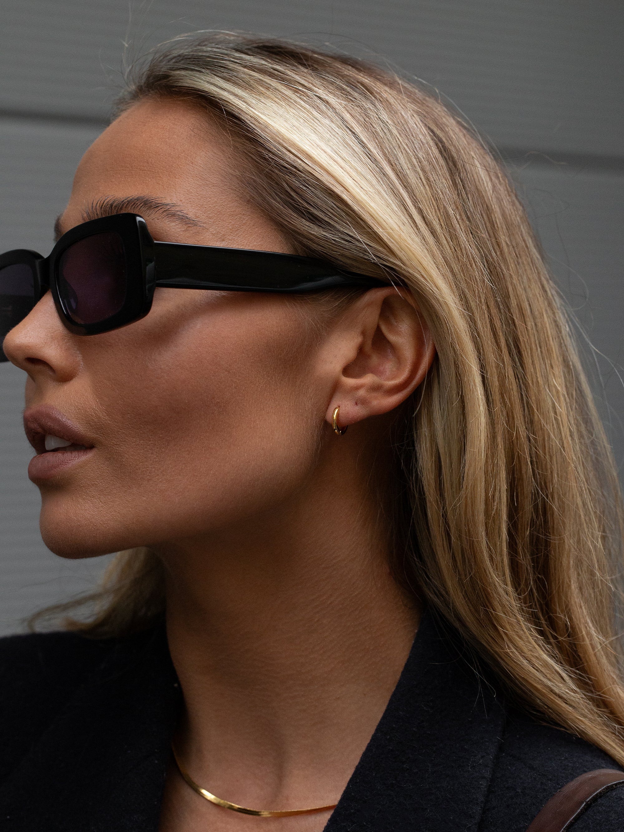 Basic Huggies - Gold (10 mm)