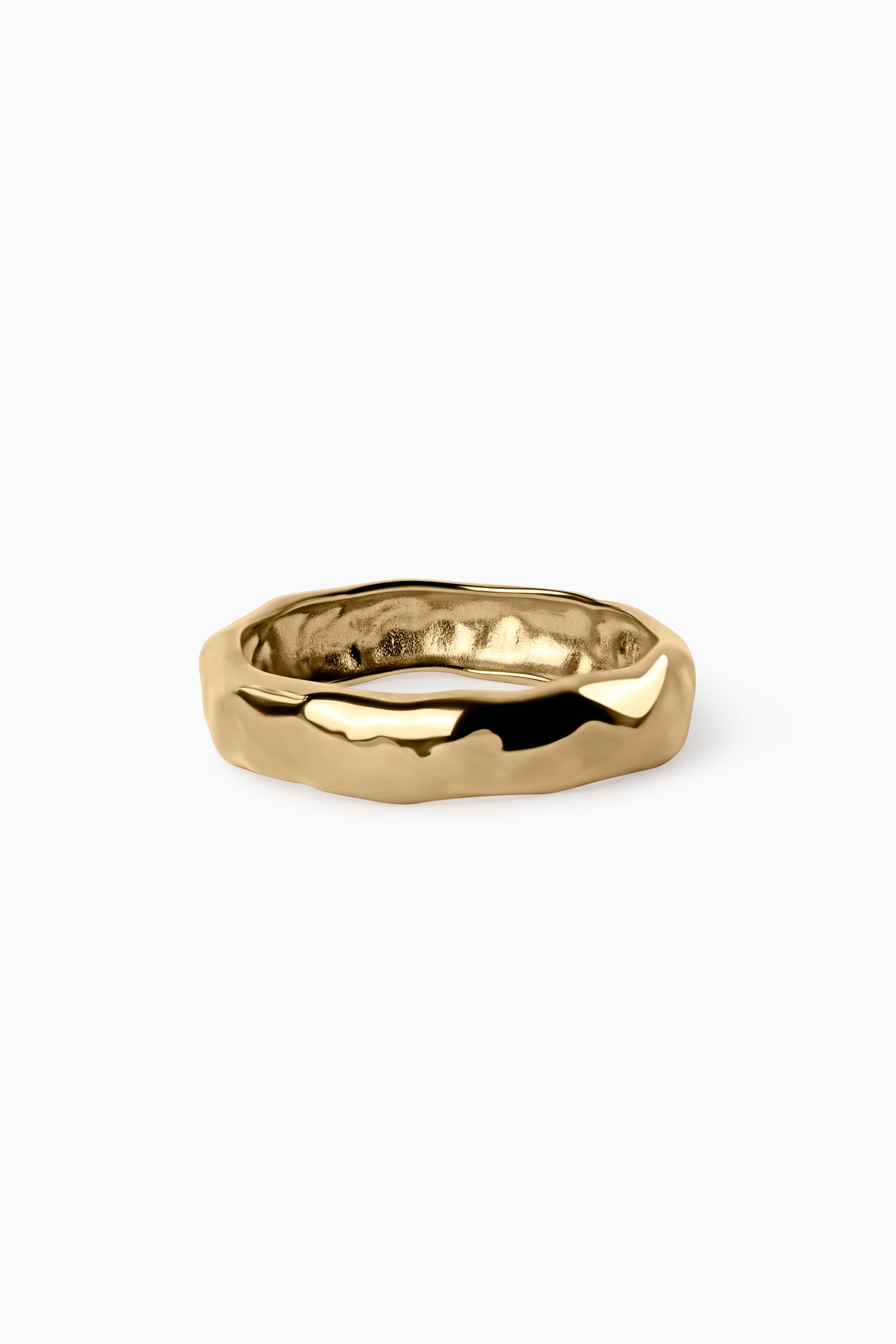 Breeze Bangle Bracelet - Gold - RUM Amsterdam