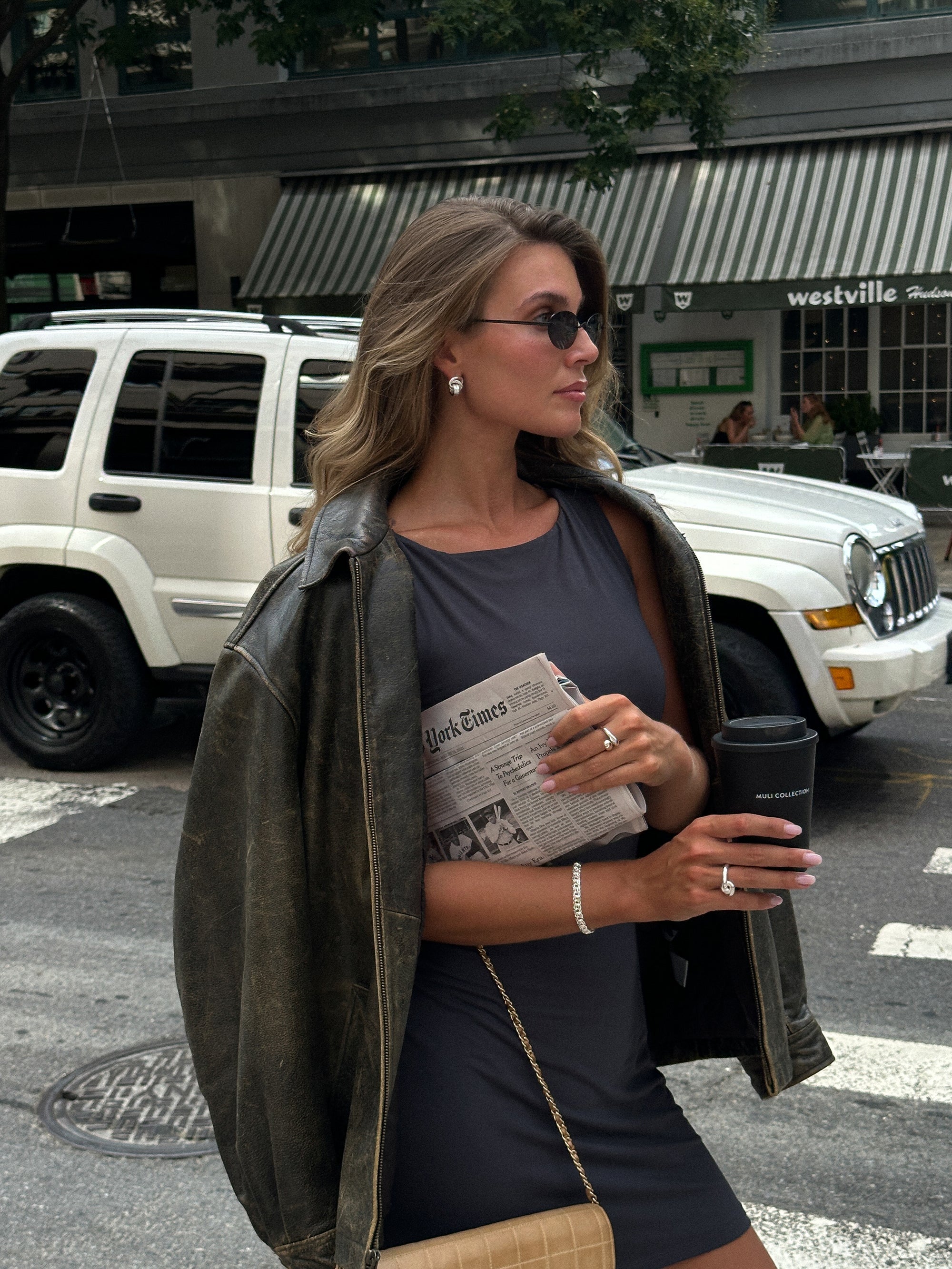 Chunky Knot Ring - Silver